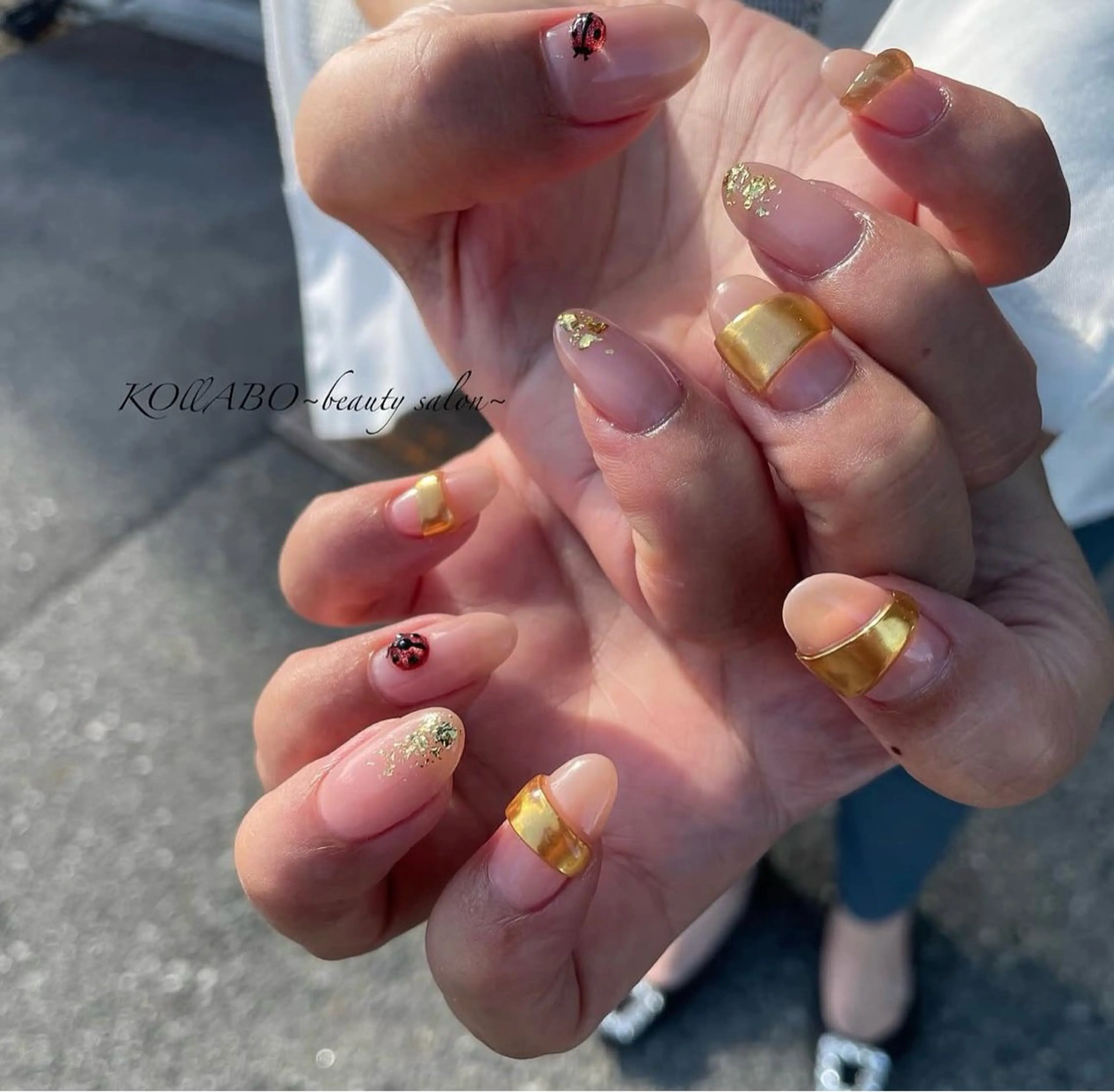 ネイル ハンドネイル KOLLABO nailのネイルデザイン