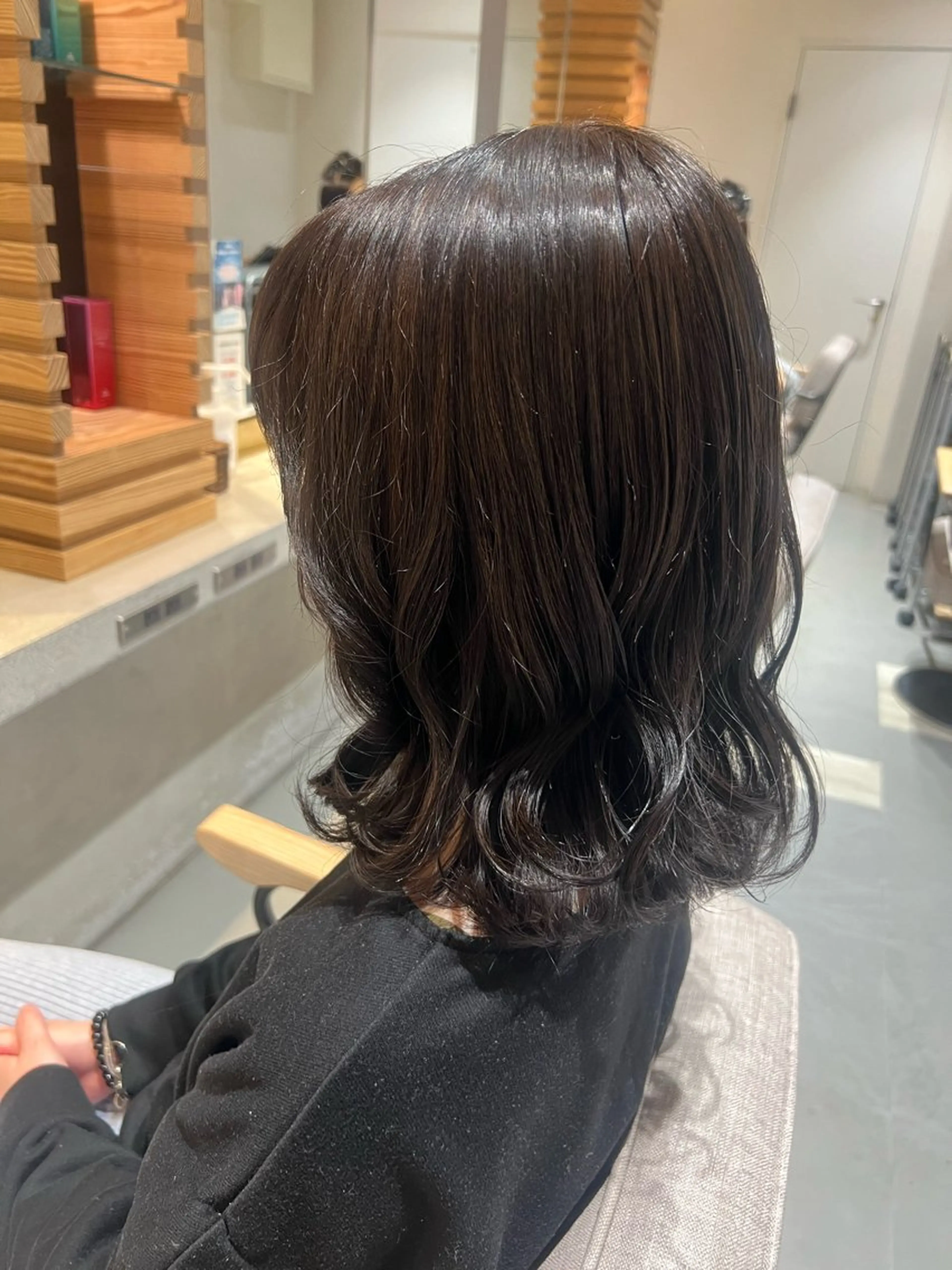 カラー fizelle miyuのヘアスタイル