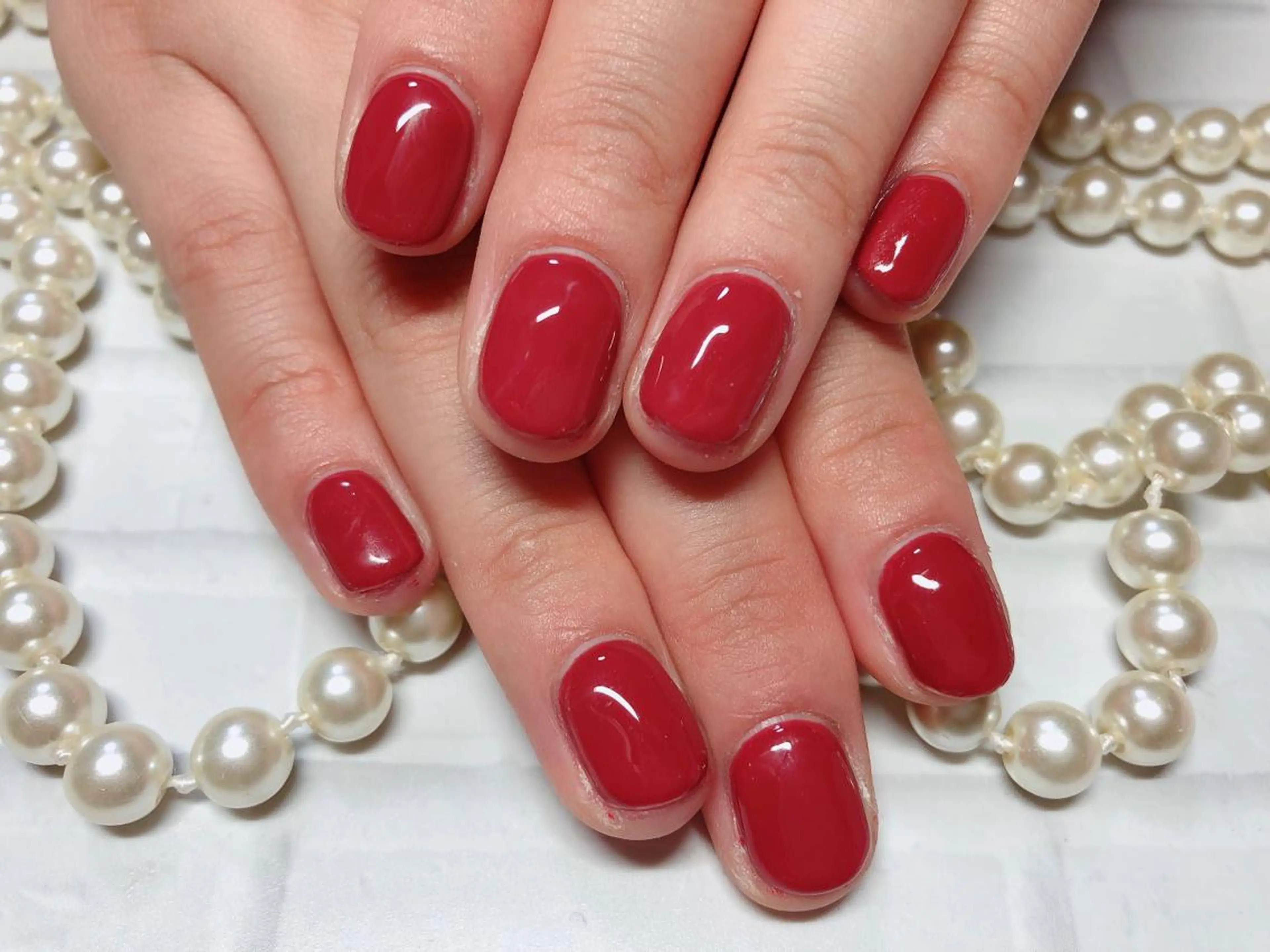 ネイル ワンカラーネイル ハンドネイル フットネイル ネイル･脱毛サロン HARRYSのエステ・リラクイメージ