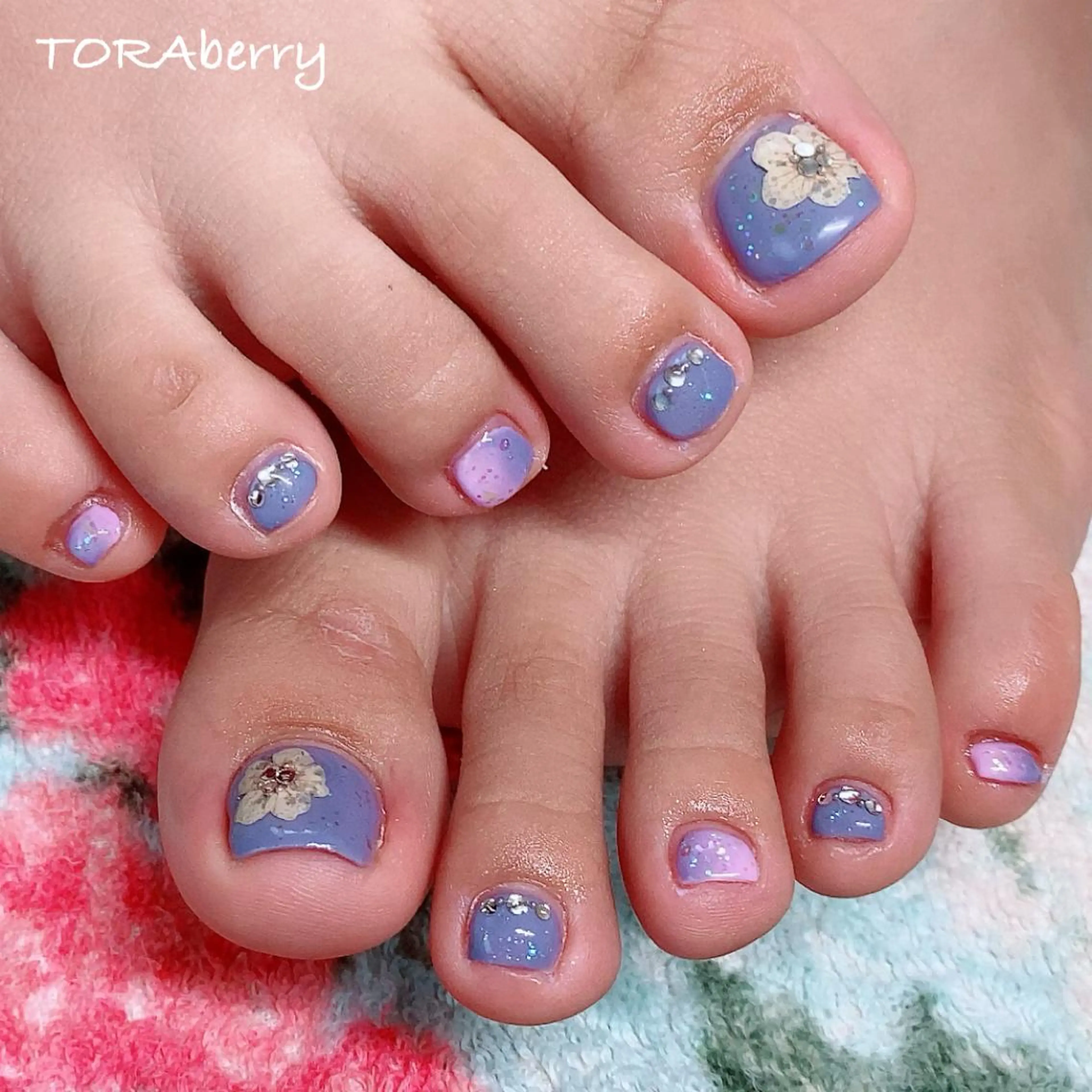 ネイル ネイリスト なつみのネイルデザイン