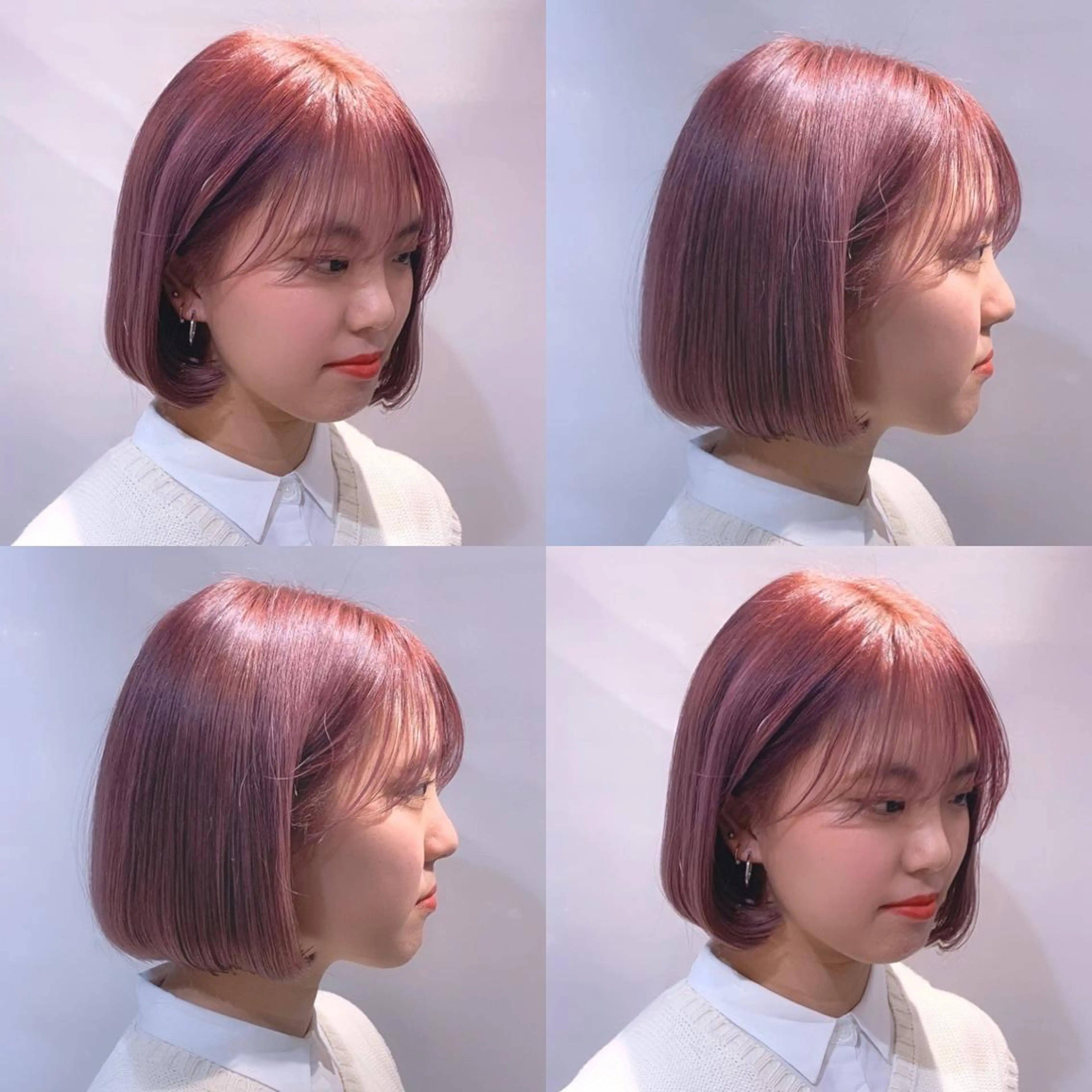 ショート カラー ヘアアレンジ 柔らか垢抜けｶﾗｰと ｶｯﾄ🫧ASUKAのヘアスタイル