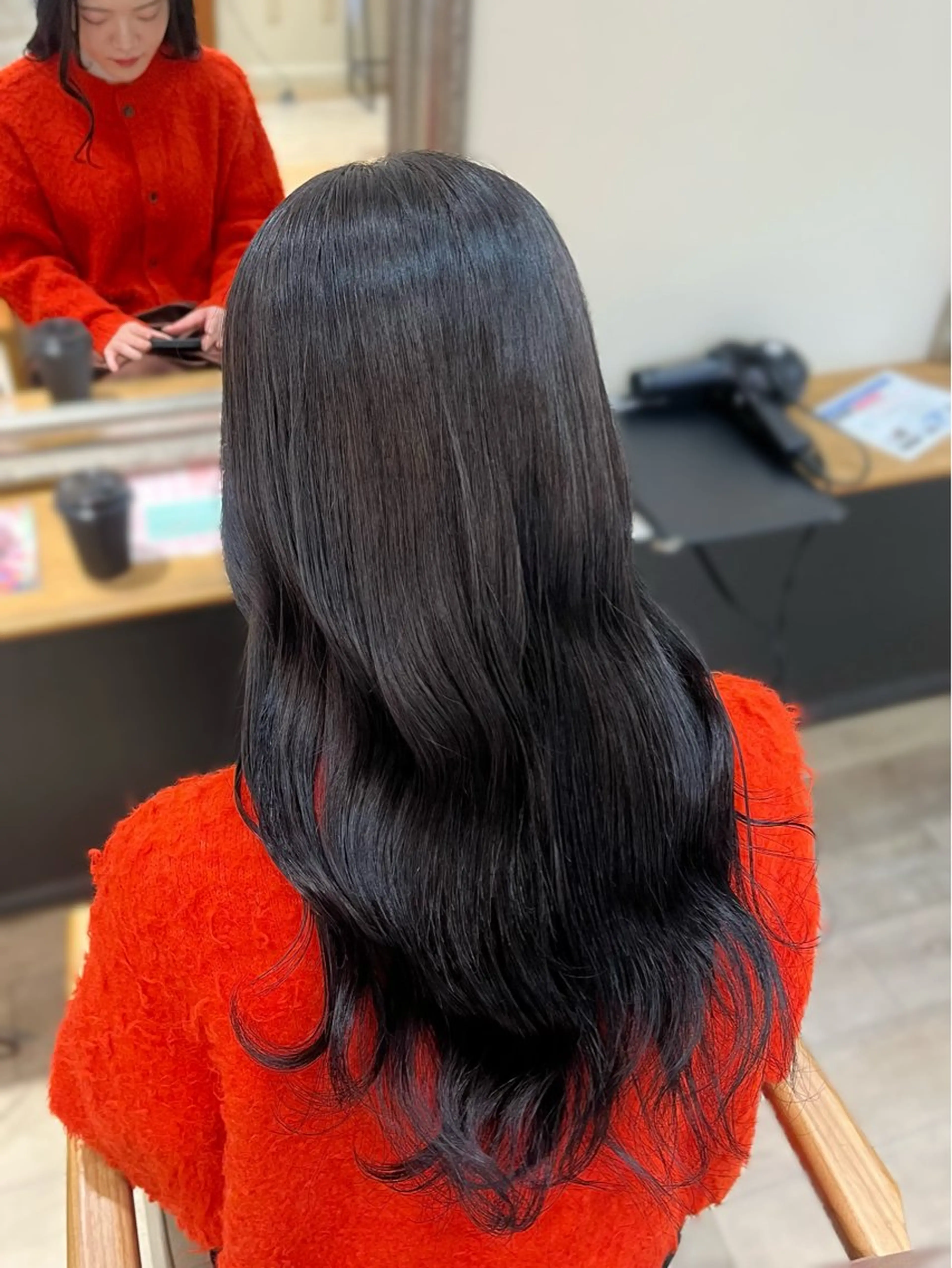 ロング ヘアカラー トリートメント みゆ/ カラーリスト🎀のヘアスタイル