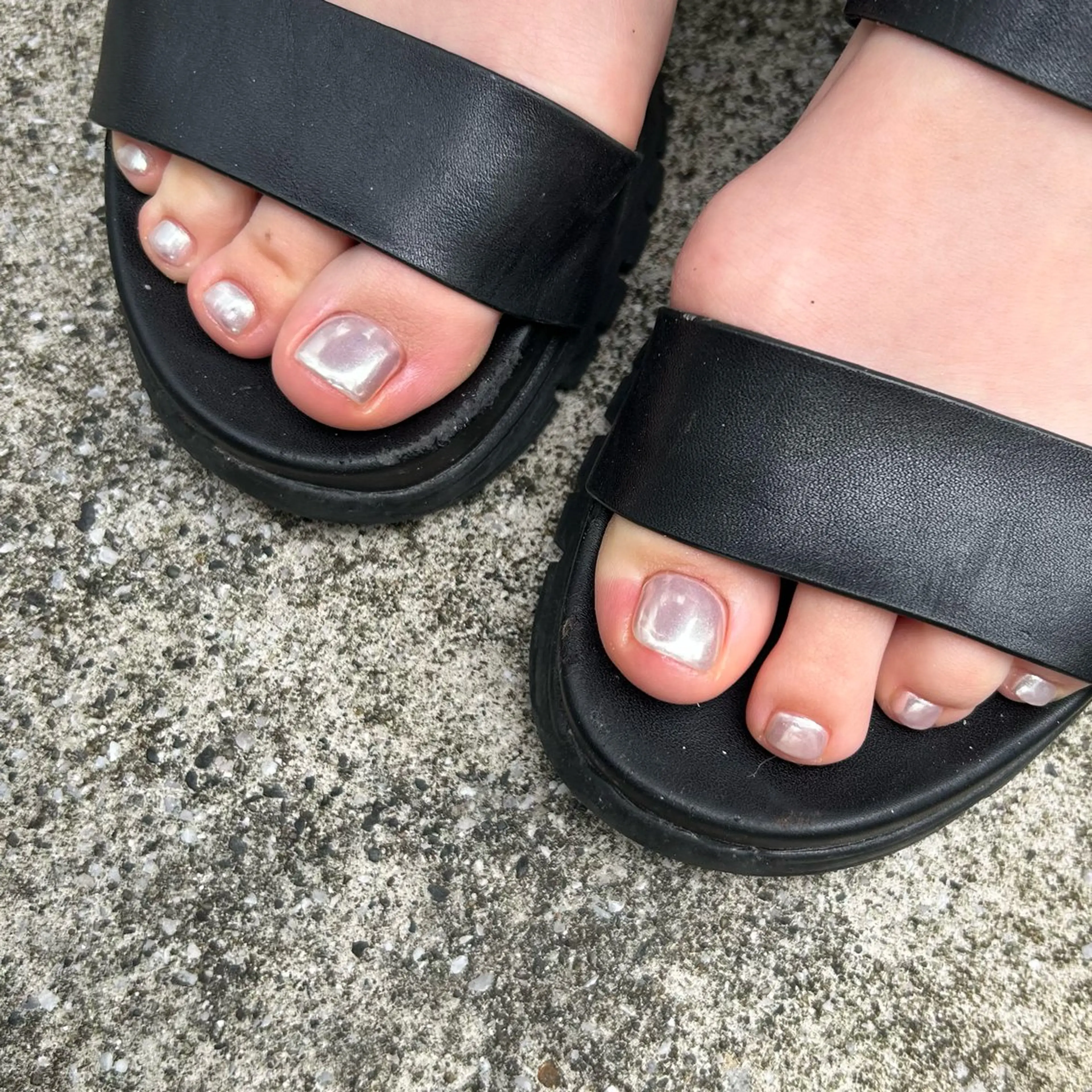 ネイル ワンカラーネイル Yumi 広尾→銀座のネイルデザイン