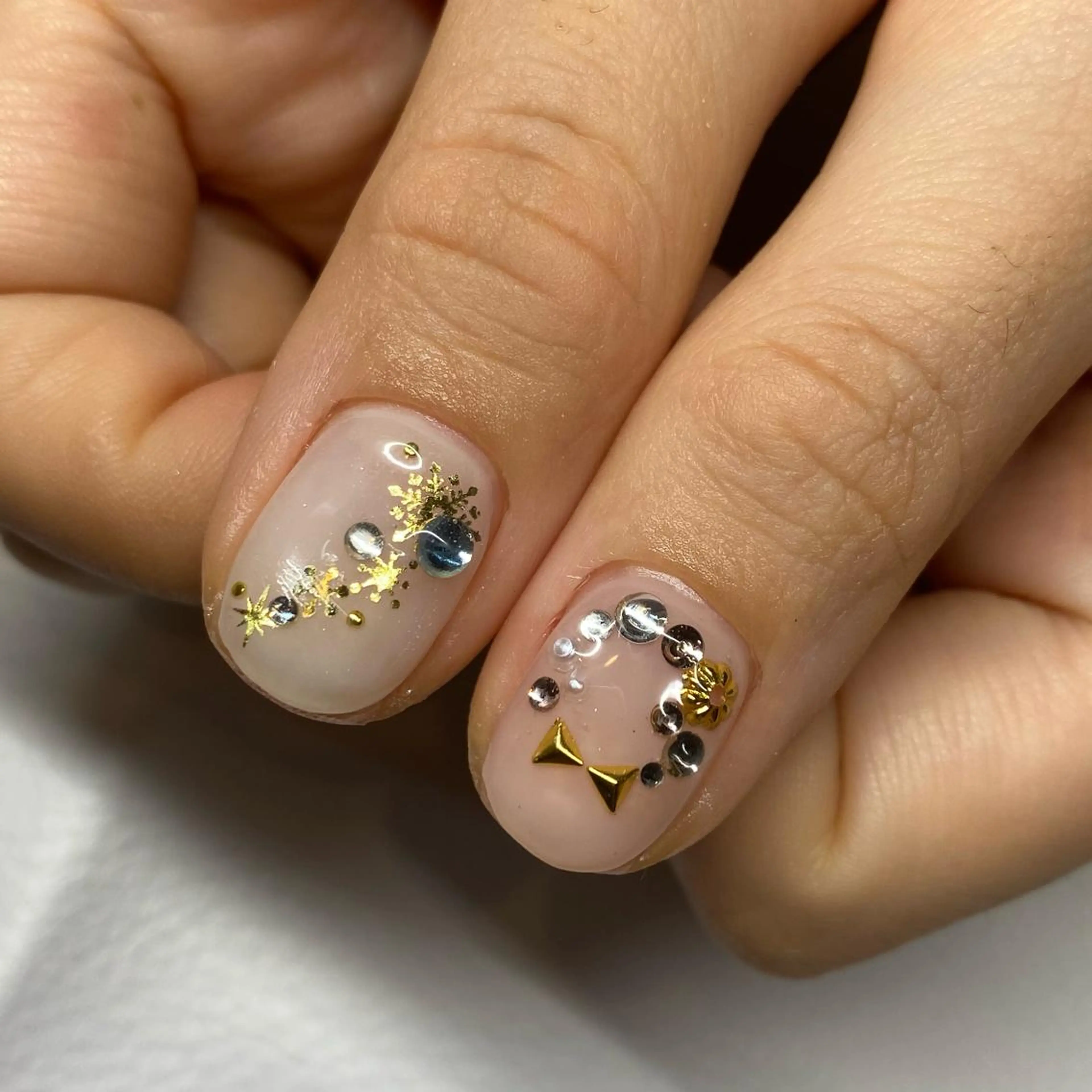 ネイル NORA nail UMEDA MAIのネイルデザイン