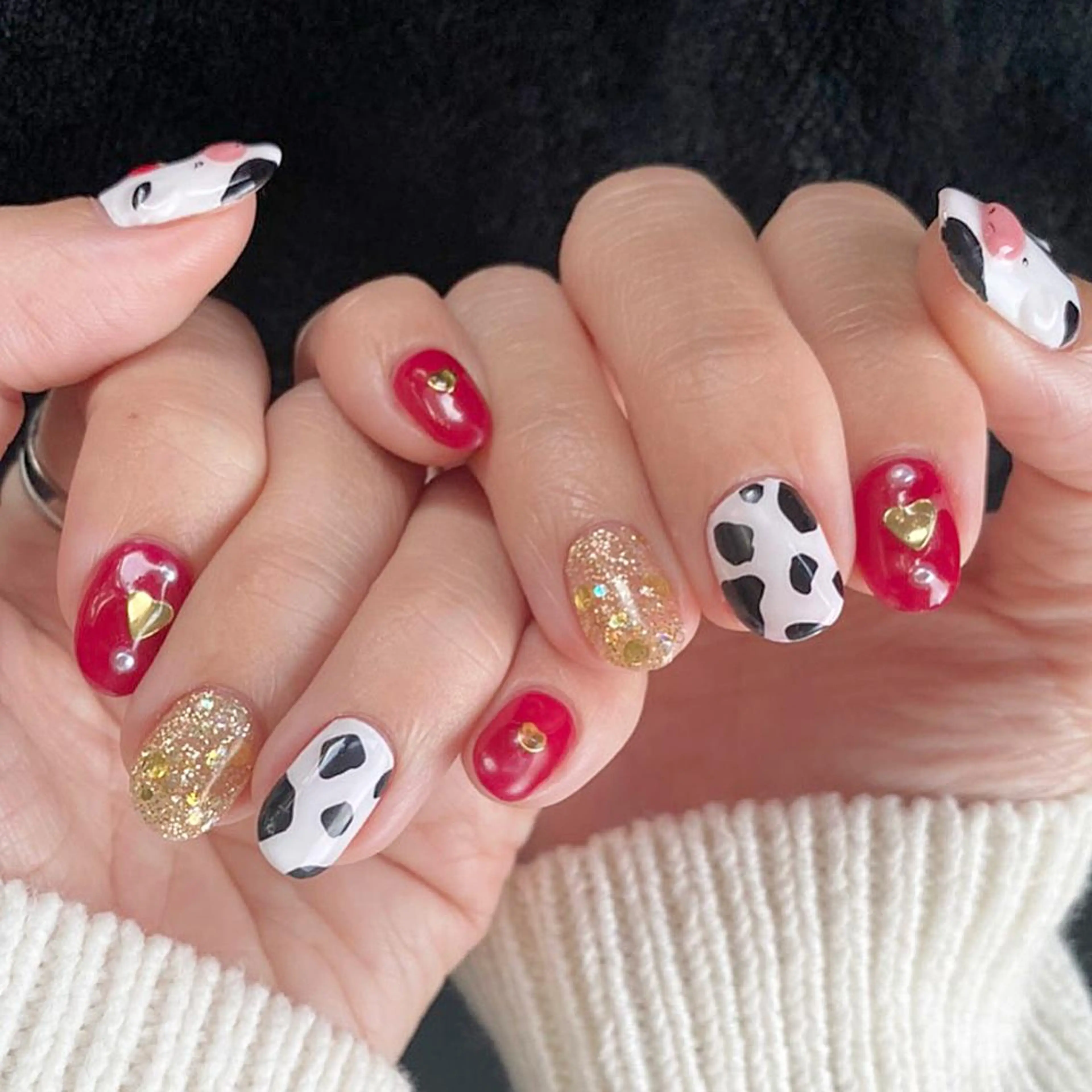 ネイル rokunana 佐野のネイルデザイン