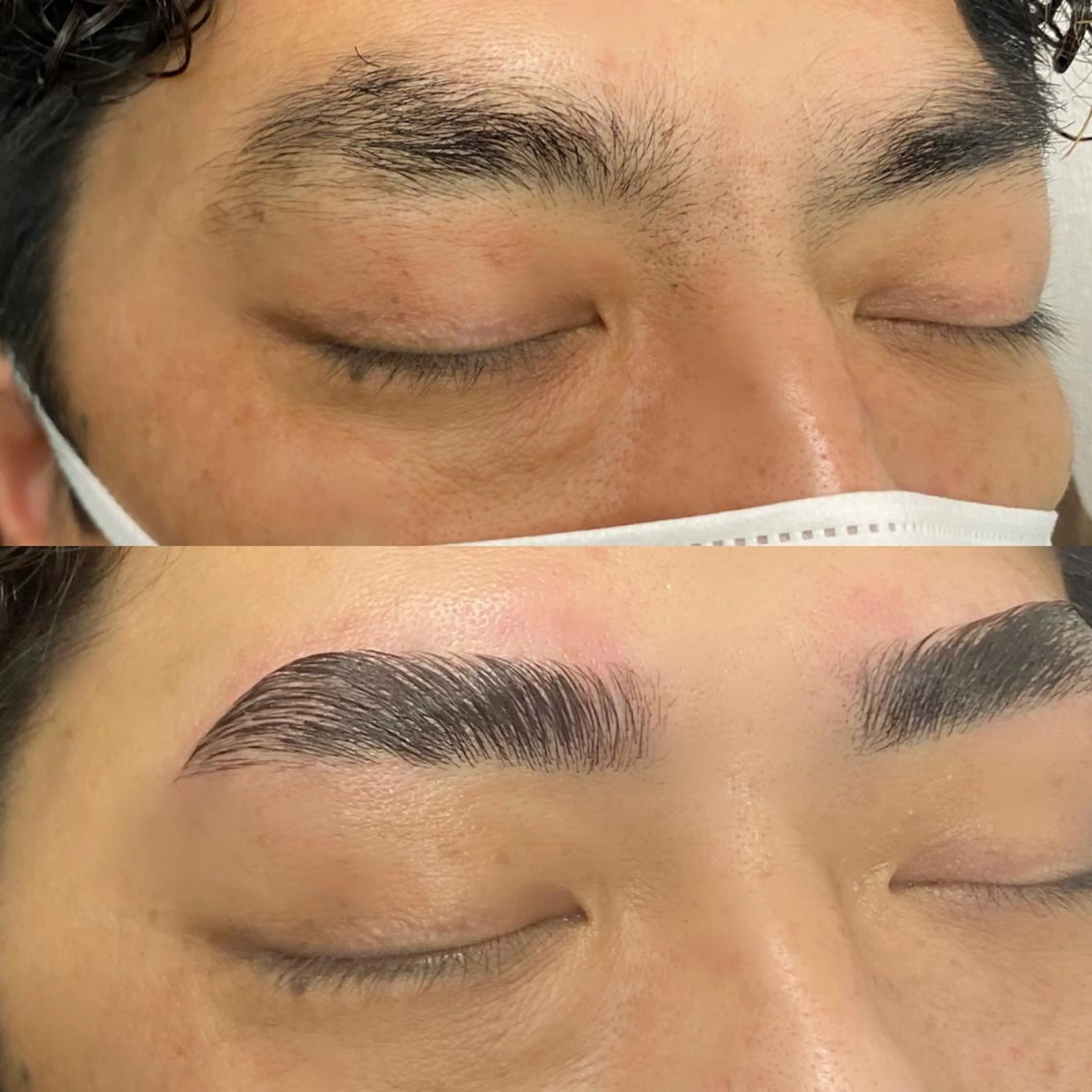 メンズ マツエク・マツパ アイブロウ ワックス脱毛 眉カット その他(アイブロウ) Attrait Eye所属・Attrait Eye☻*Sayaのマツエク・マツパデザイン