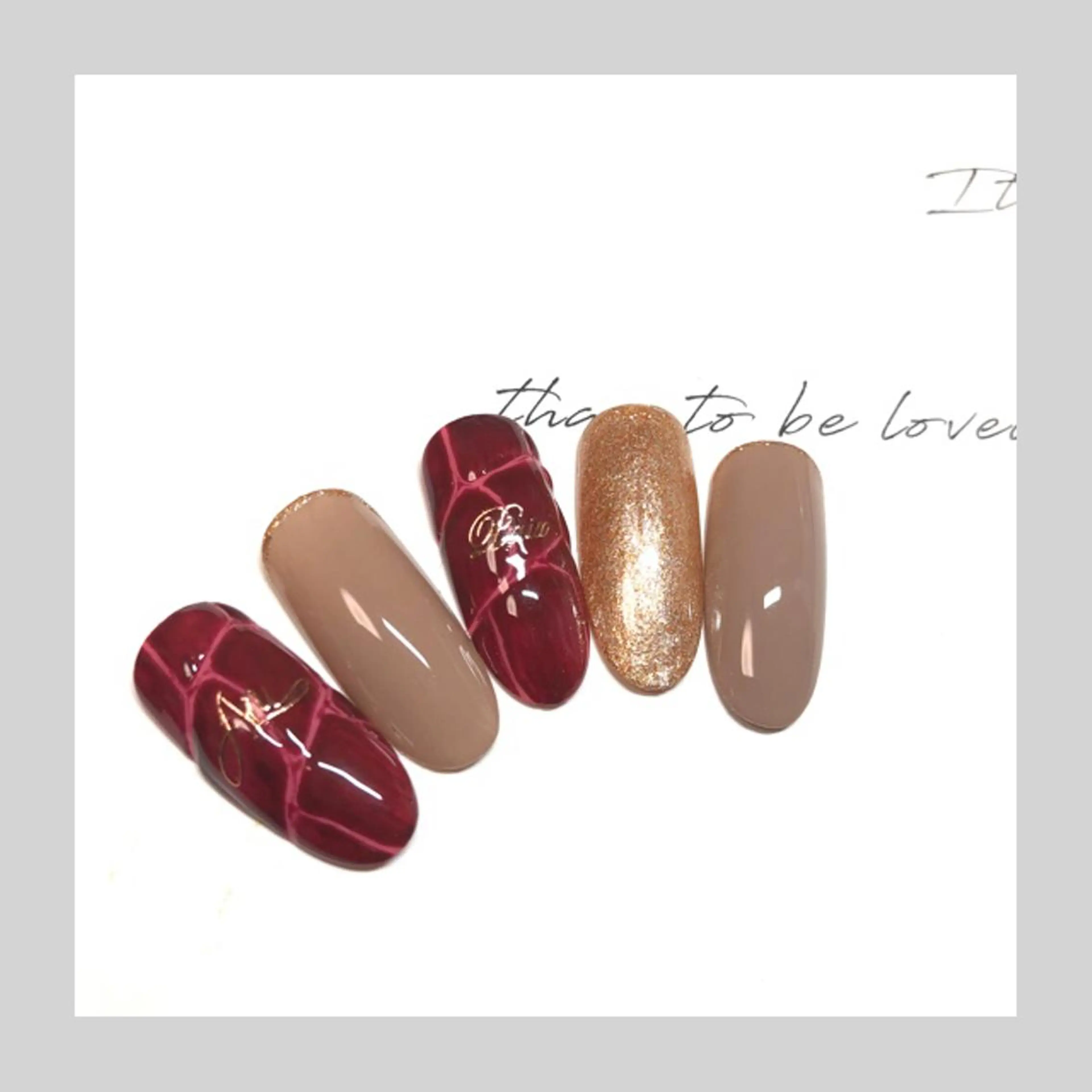 ネイル Kobe nail Uedaのネイルデザイン