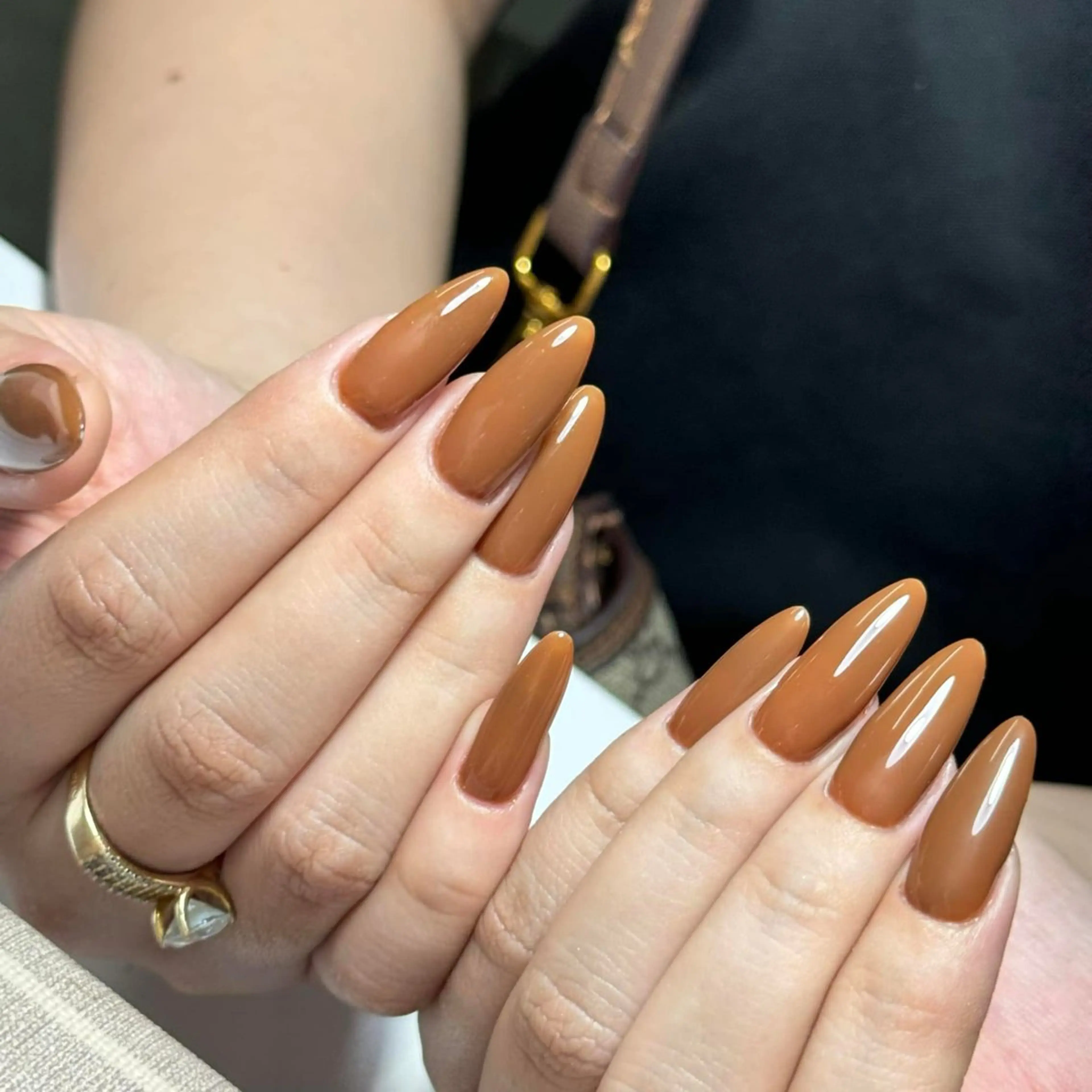 ネイル チークネイル フレンチネイル グラデーション キラキラネイル 韓国ネイル Minette nailHuongのネイルデザイン