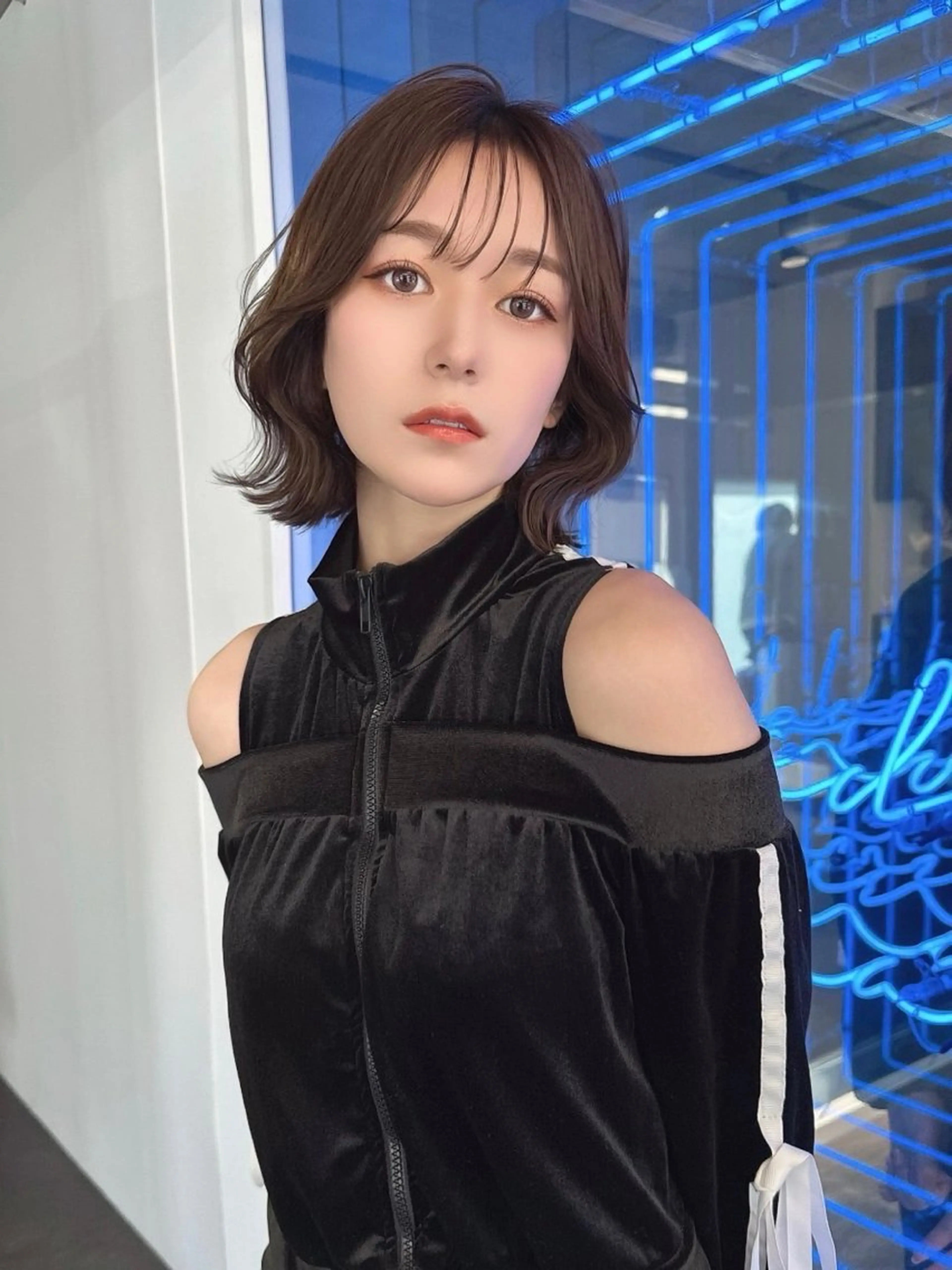 ショート 艶カラー／ 今井春汰のヘアスタイル