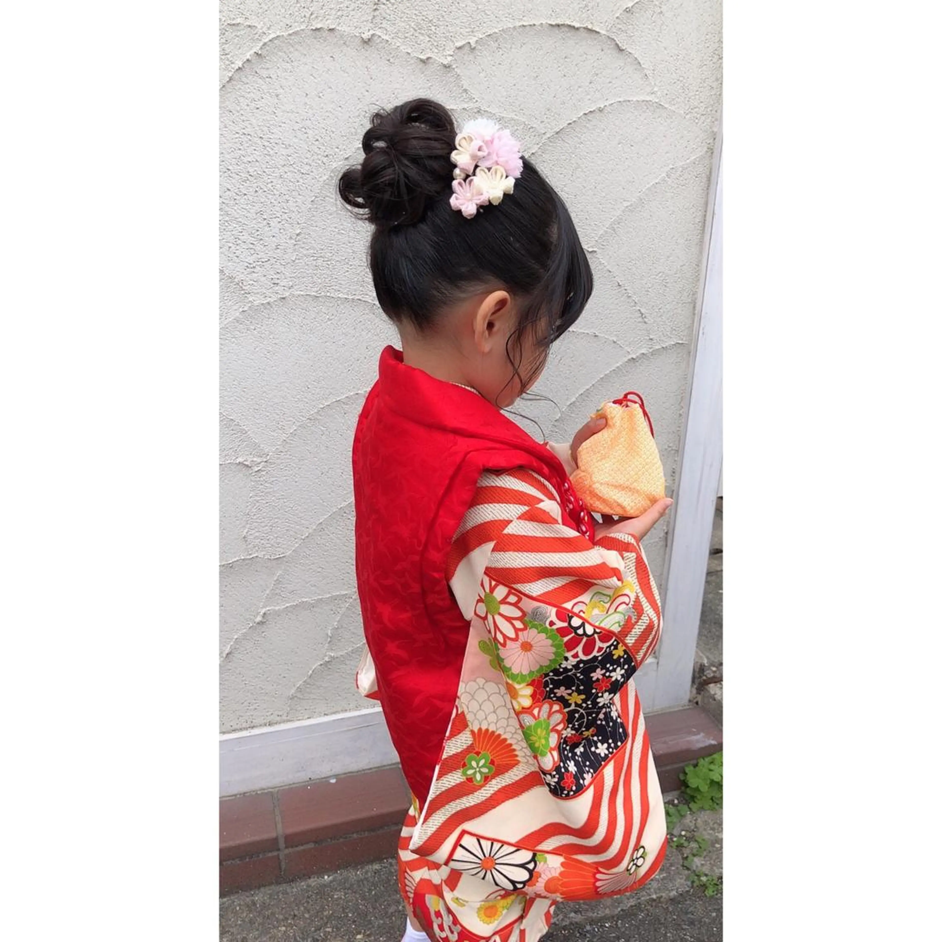 ミディアム ヘアアレンジ キッズ Baby Step ウエノのヘアスタイル