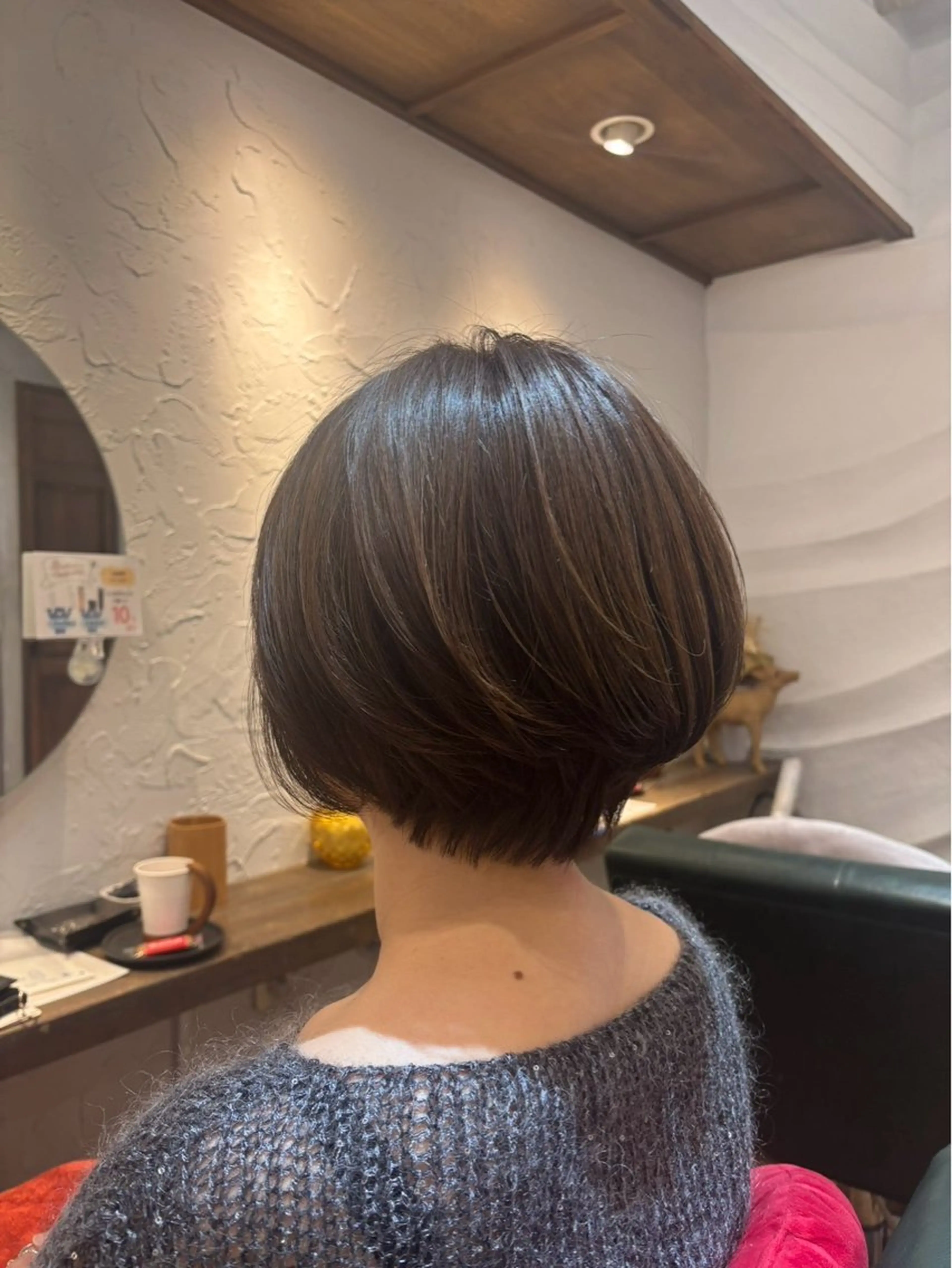 ショート エイジングケア専門店 kalon(カロン)のヘアスタイル