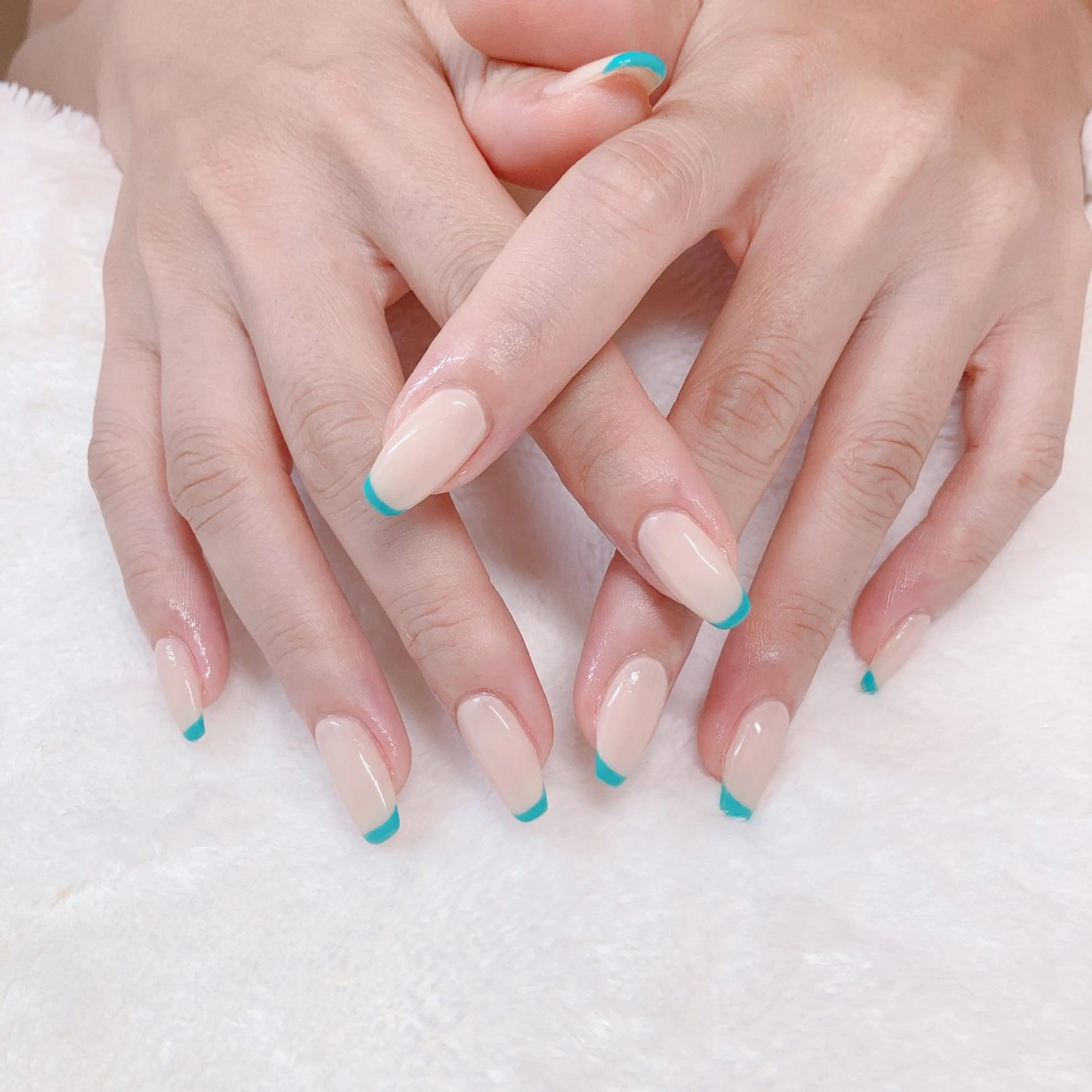 ネイル ハンドネイル 根津 綾子のネイルデザイン