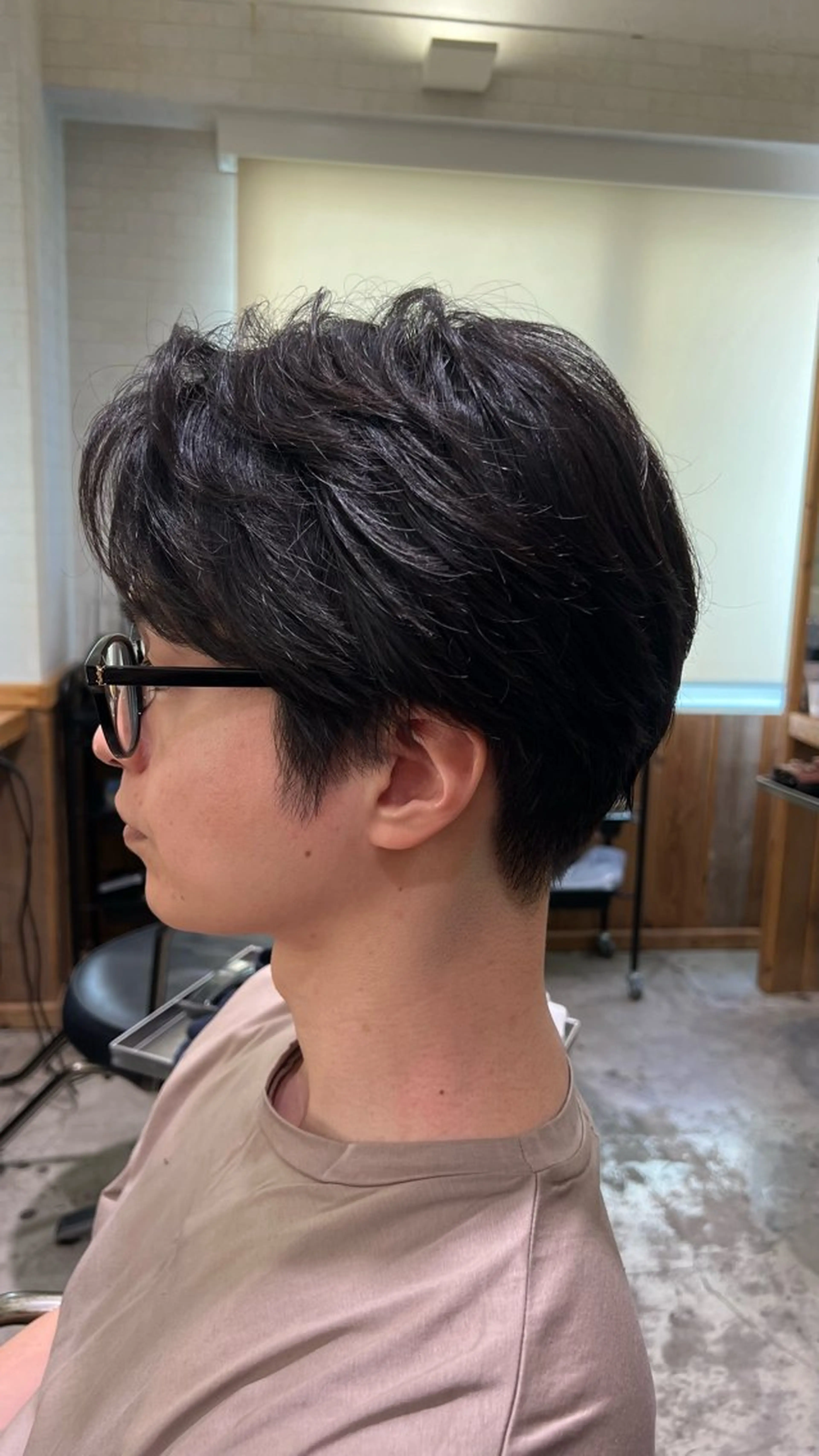 ショート メンズ カット ノグチ ナツコのヘアスタイル