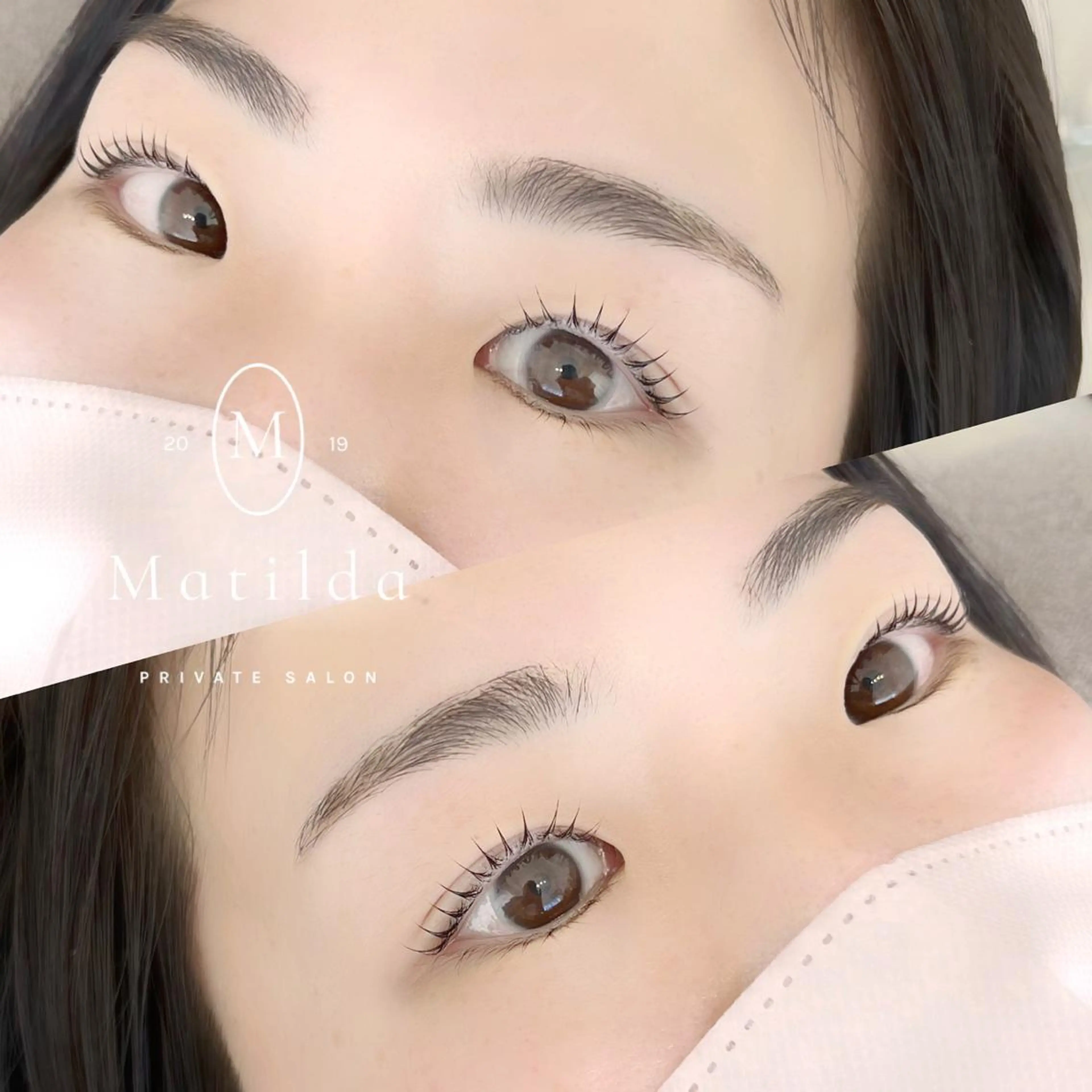 マツエク・マツパ アイブロウ M eyelashのマツエク・マツパデザイン