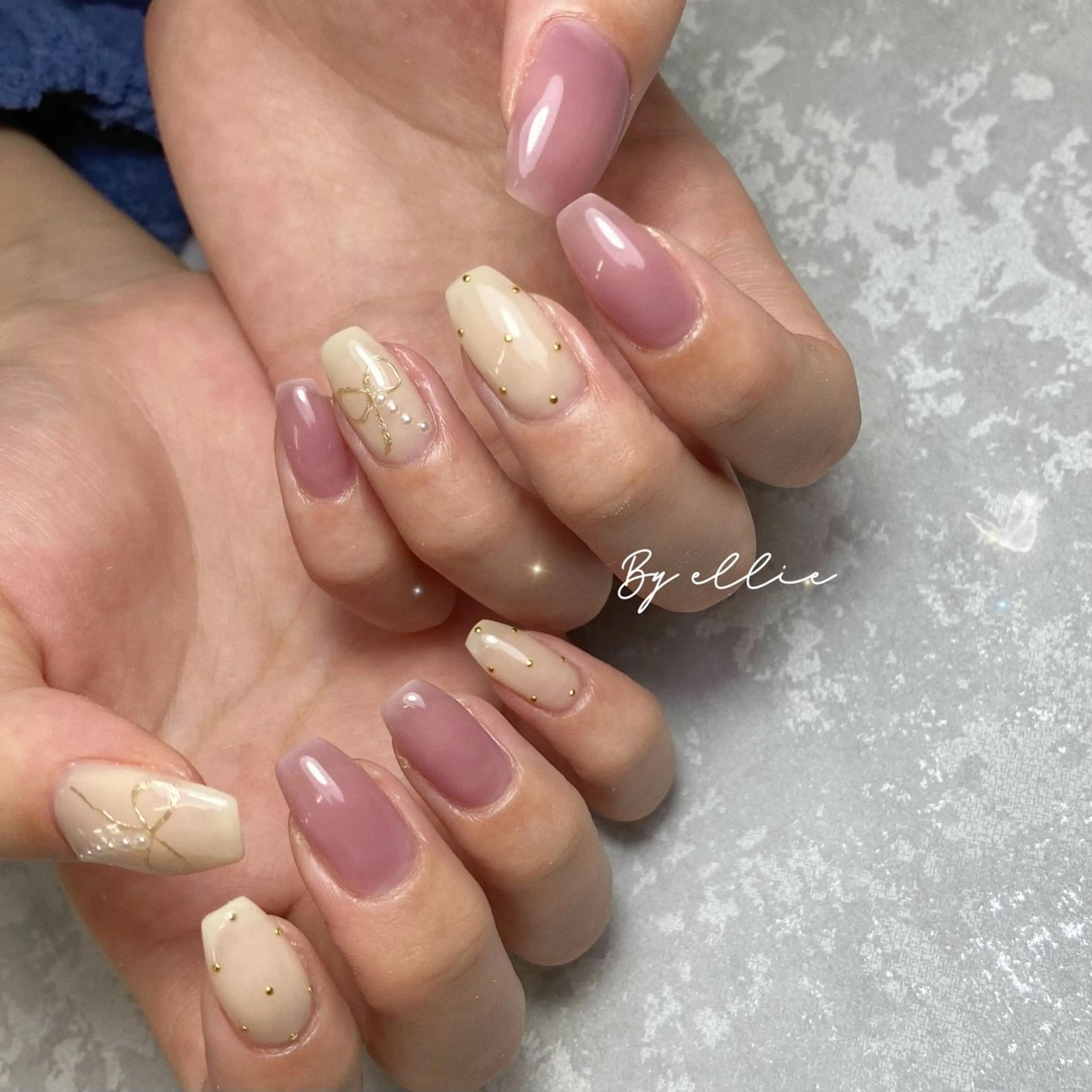 ネイル ハンドネイル ハンドケア 閨匠ビューティサロン 新橋店♡Ellieのネイルデザイン