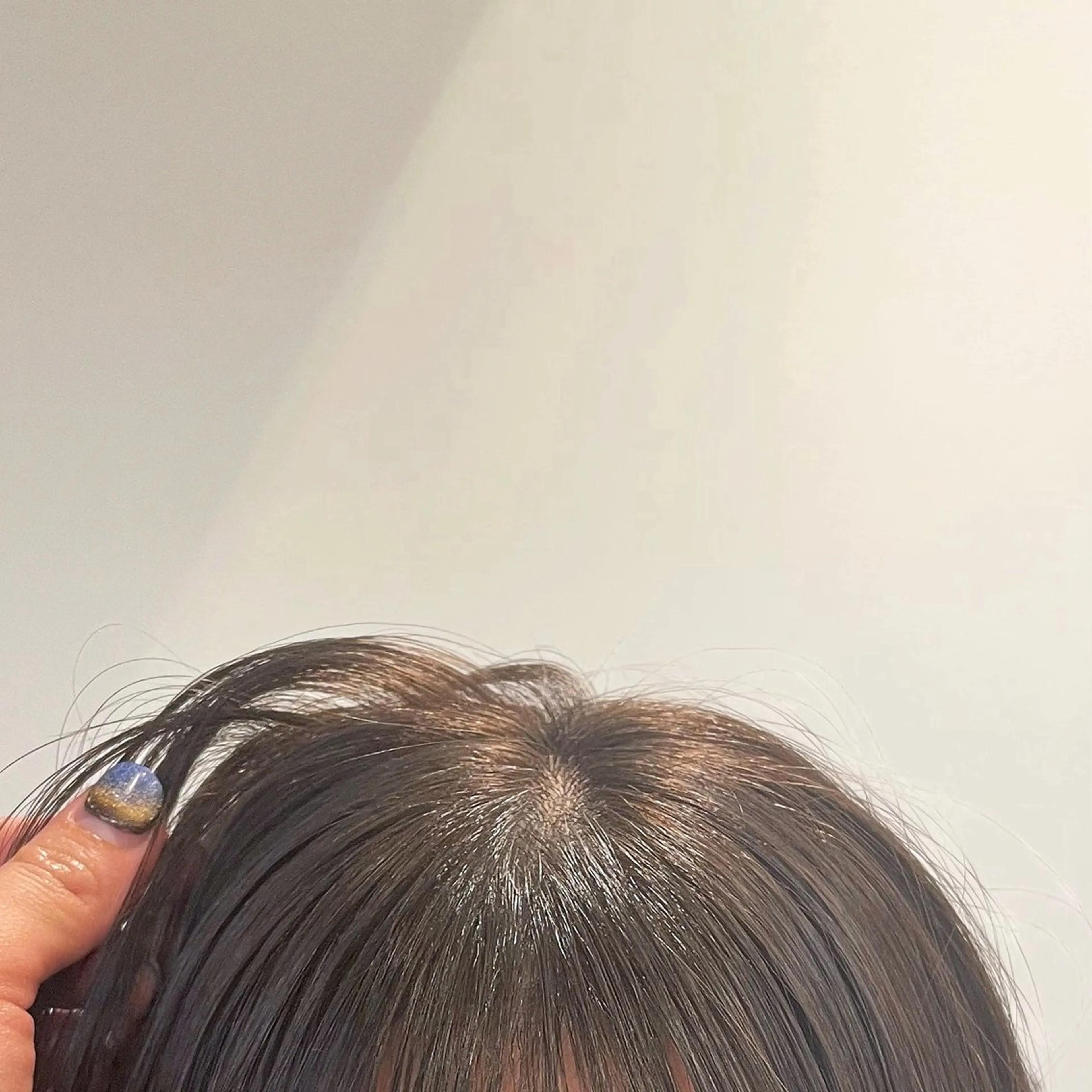 カラー ブリーチ 透明感カラー オリーブカラー 無料カットモデル募集 / 涼 乃のヘアスタイル