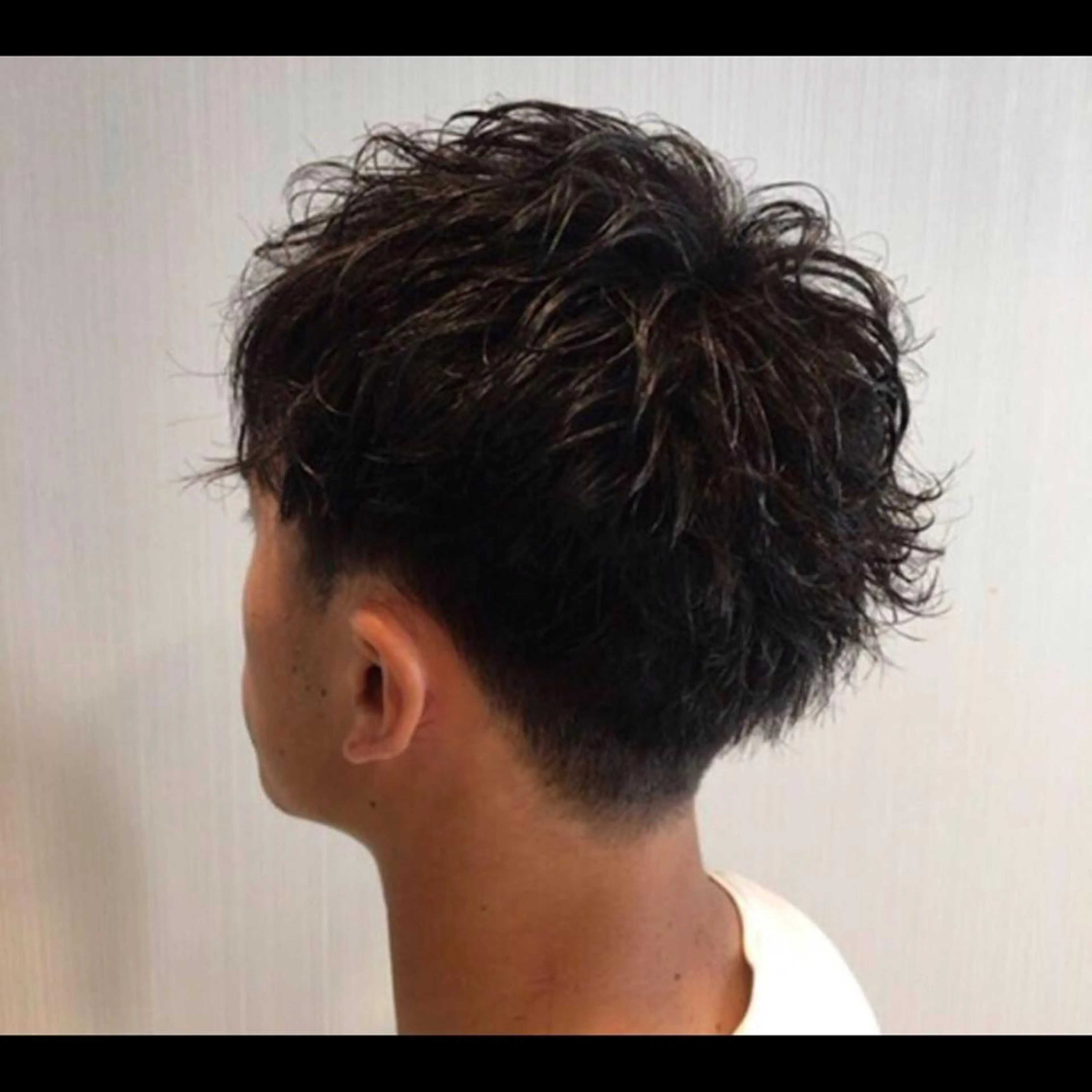 カラー パーマ ヘアアレンジ メンズ 【mokuオーナー】 ちはるのヘアスタイル