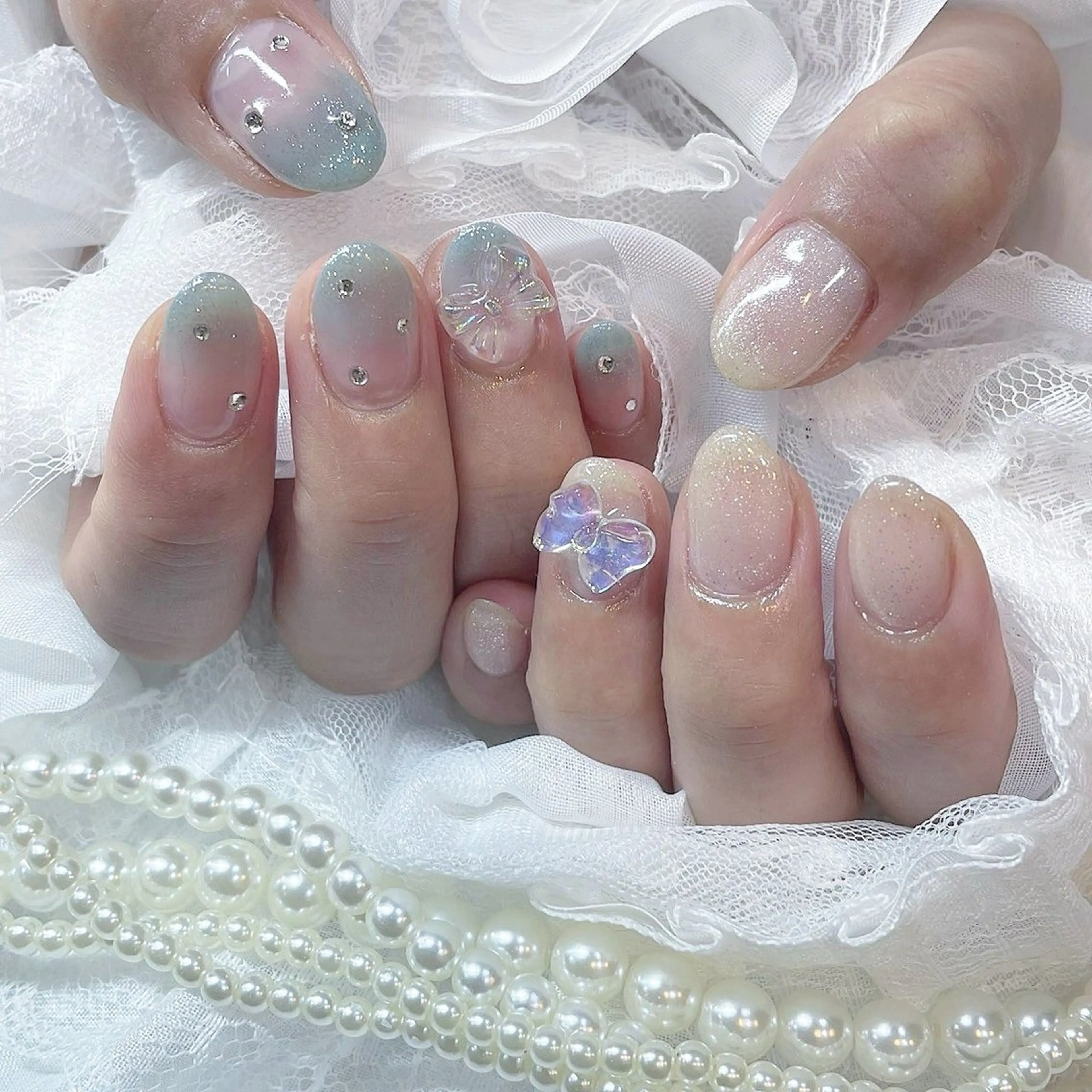ネイル 💎MA YU💎のネイルデザイン