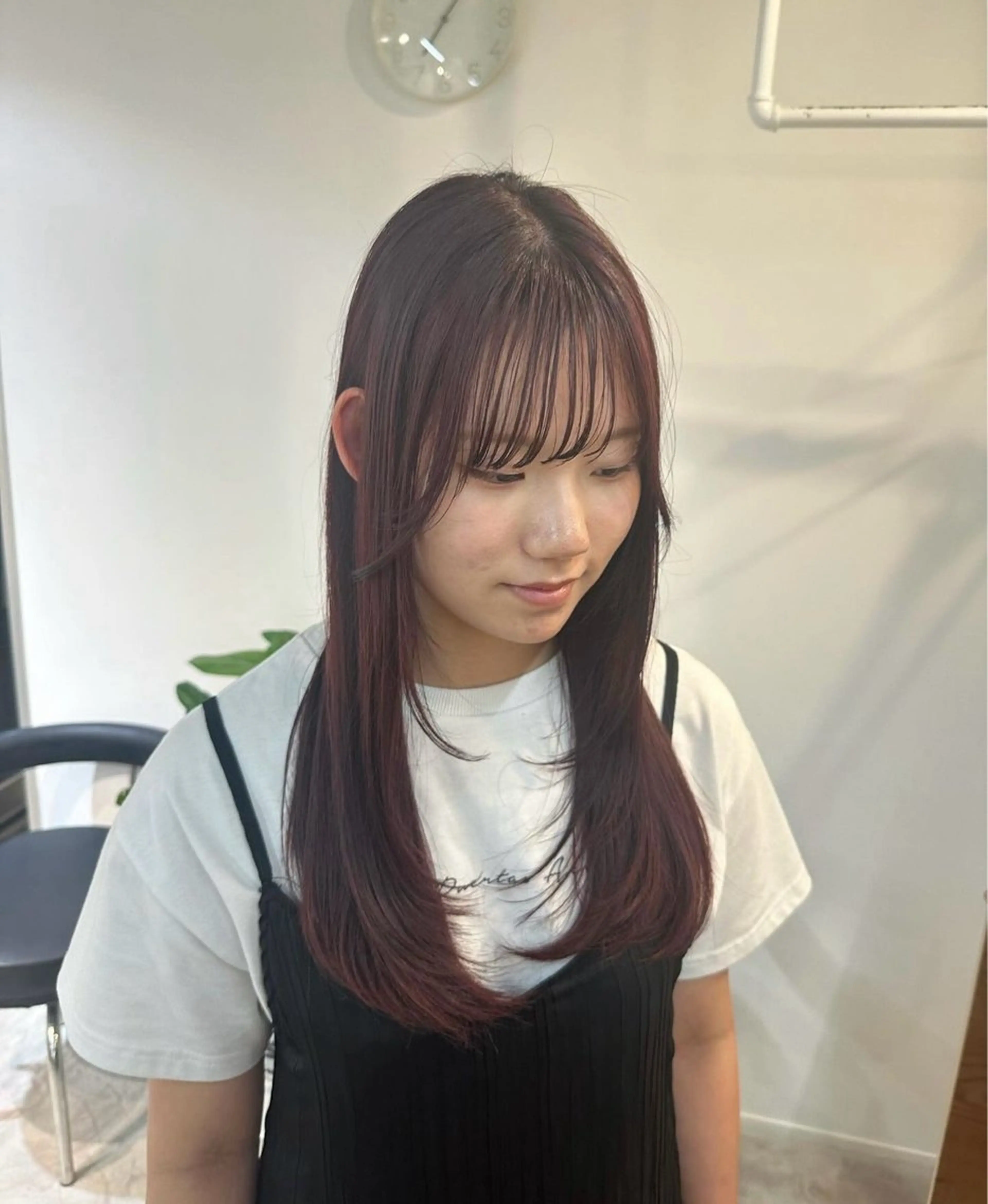 ロング fit /Rihoのヘアスタイル