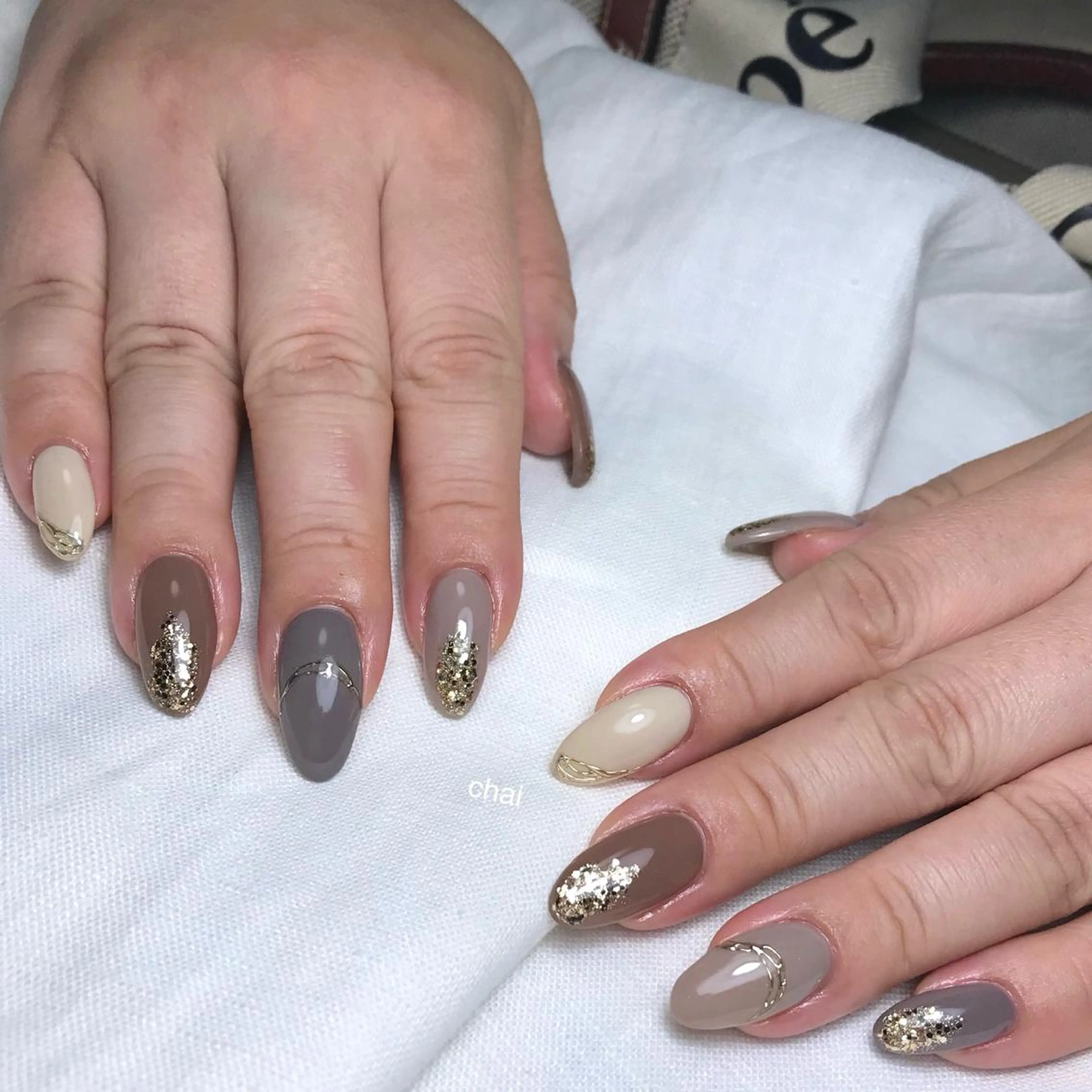 ネイル ハンドネイル 💅chainail _aiのネイルデザイン