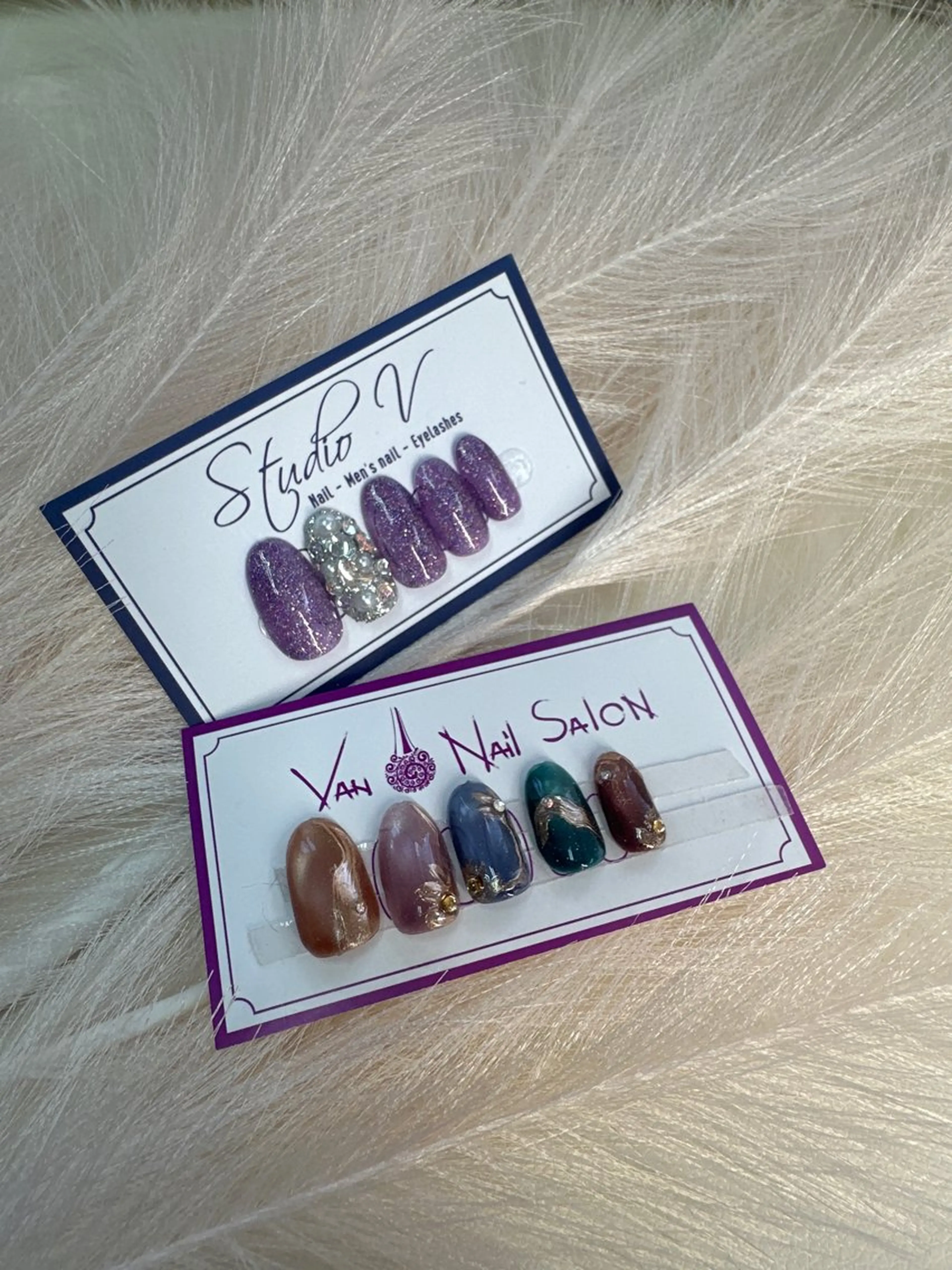 ネイル ハンドネイル VANNAIL 本厚木店のネイルデザイン