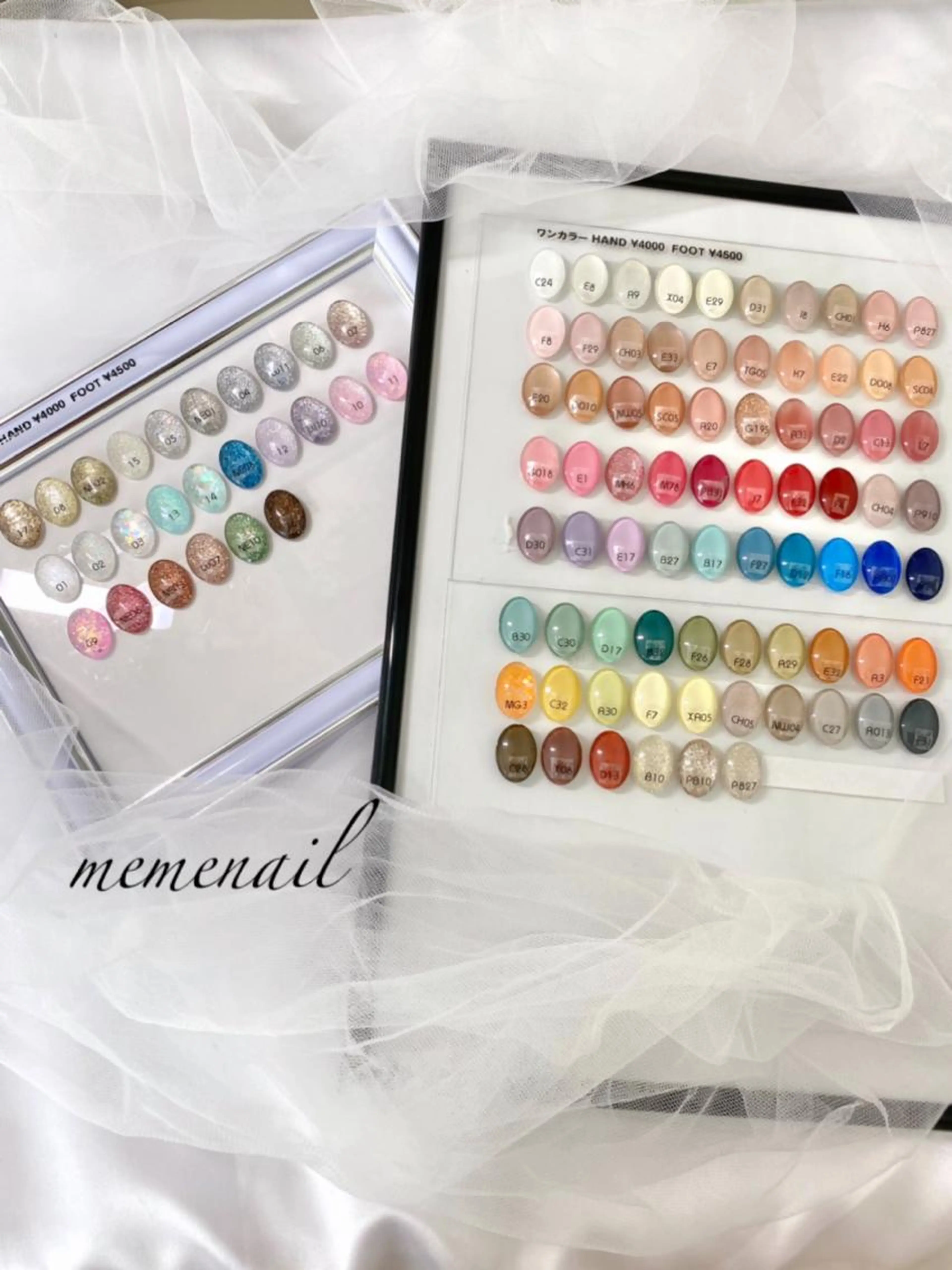 【オフあり】ワンカラーorラメグラデーションの写真