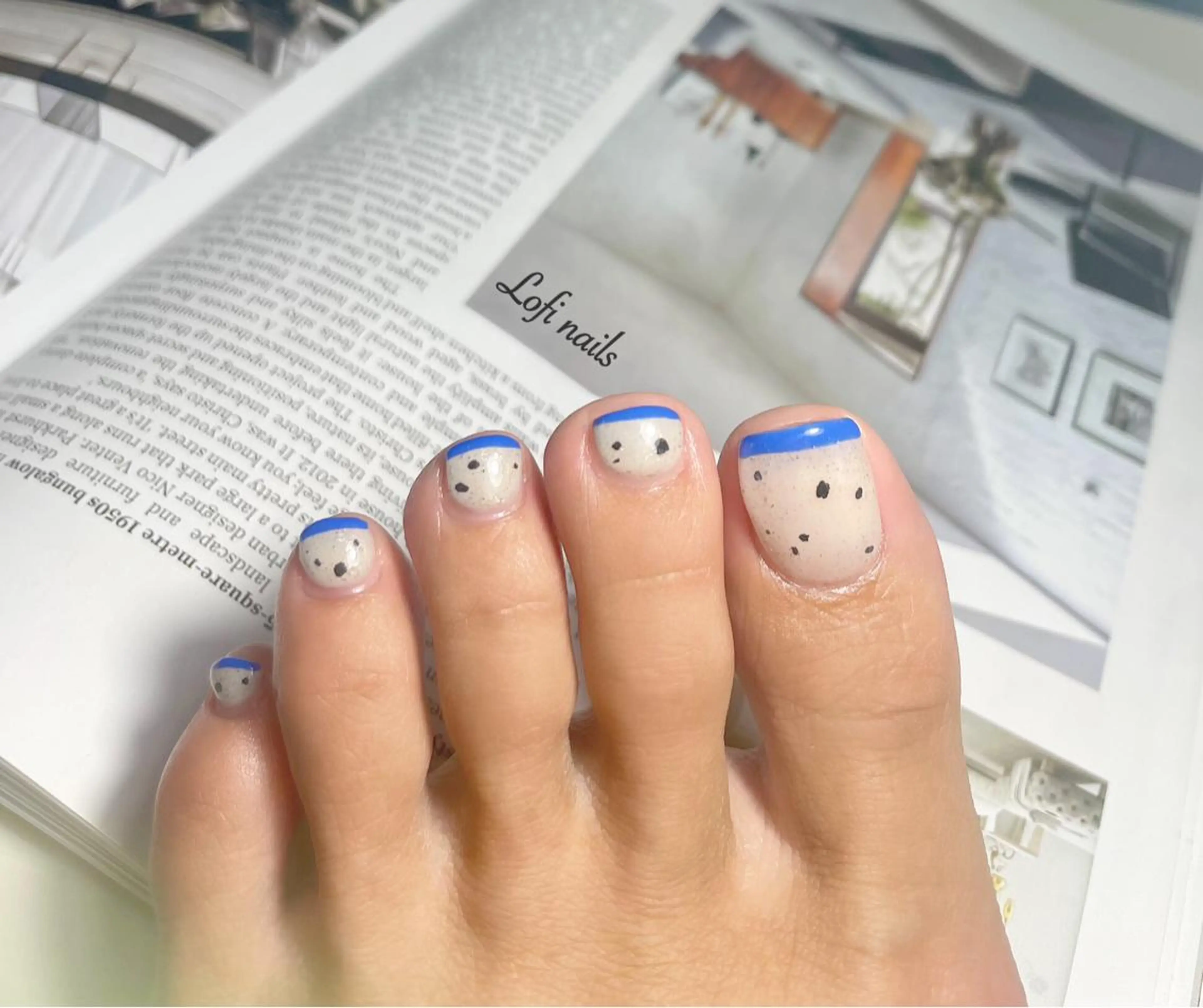 ネイル Lofi nails ゆきこのネイルデザイン