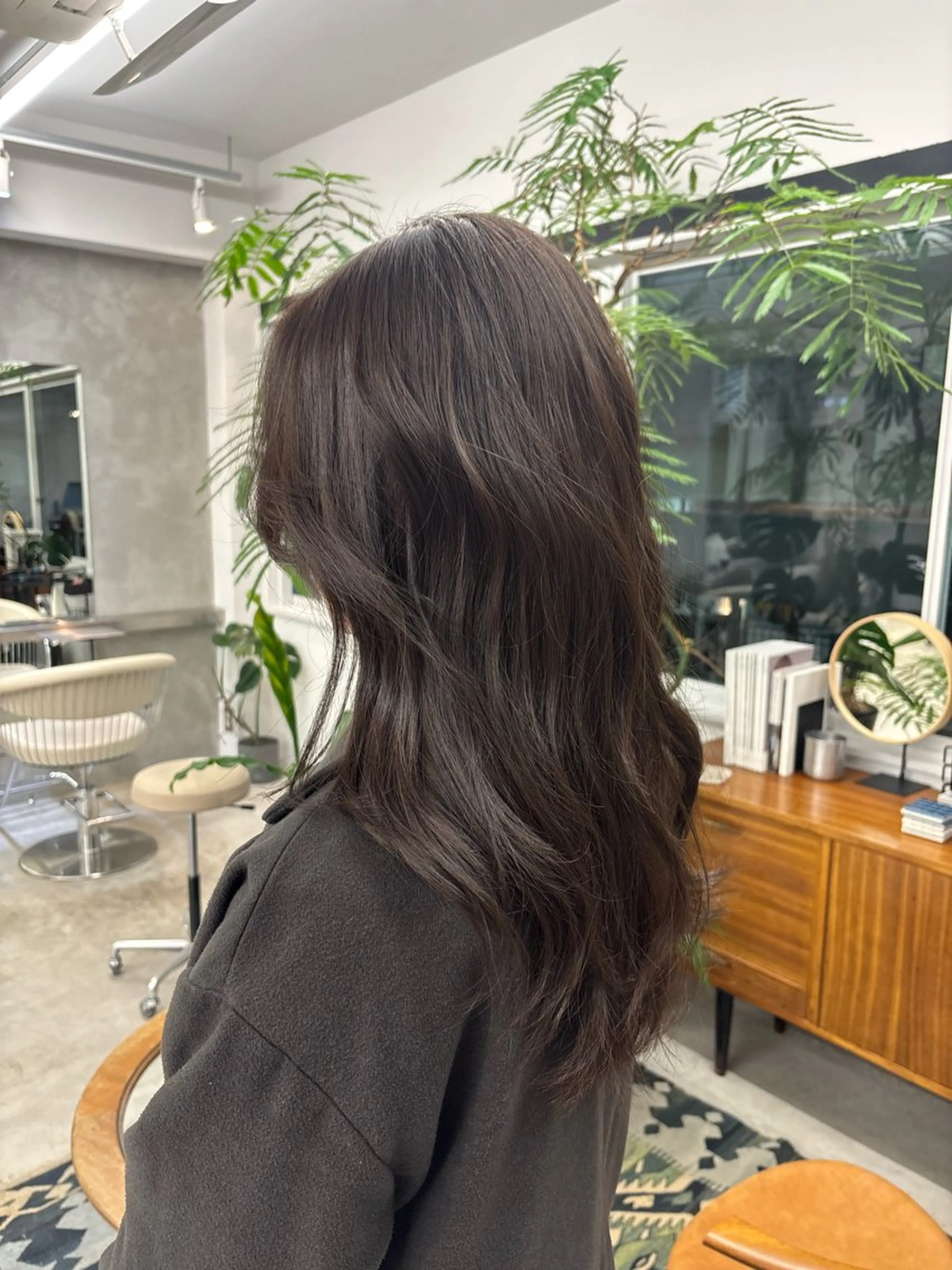 カラー 透明感カラー sora ★★彡のヘアスタイル