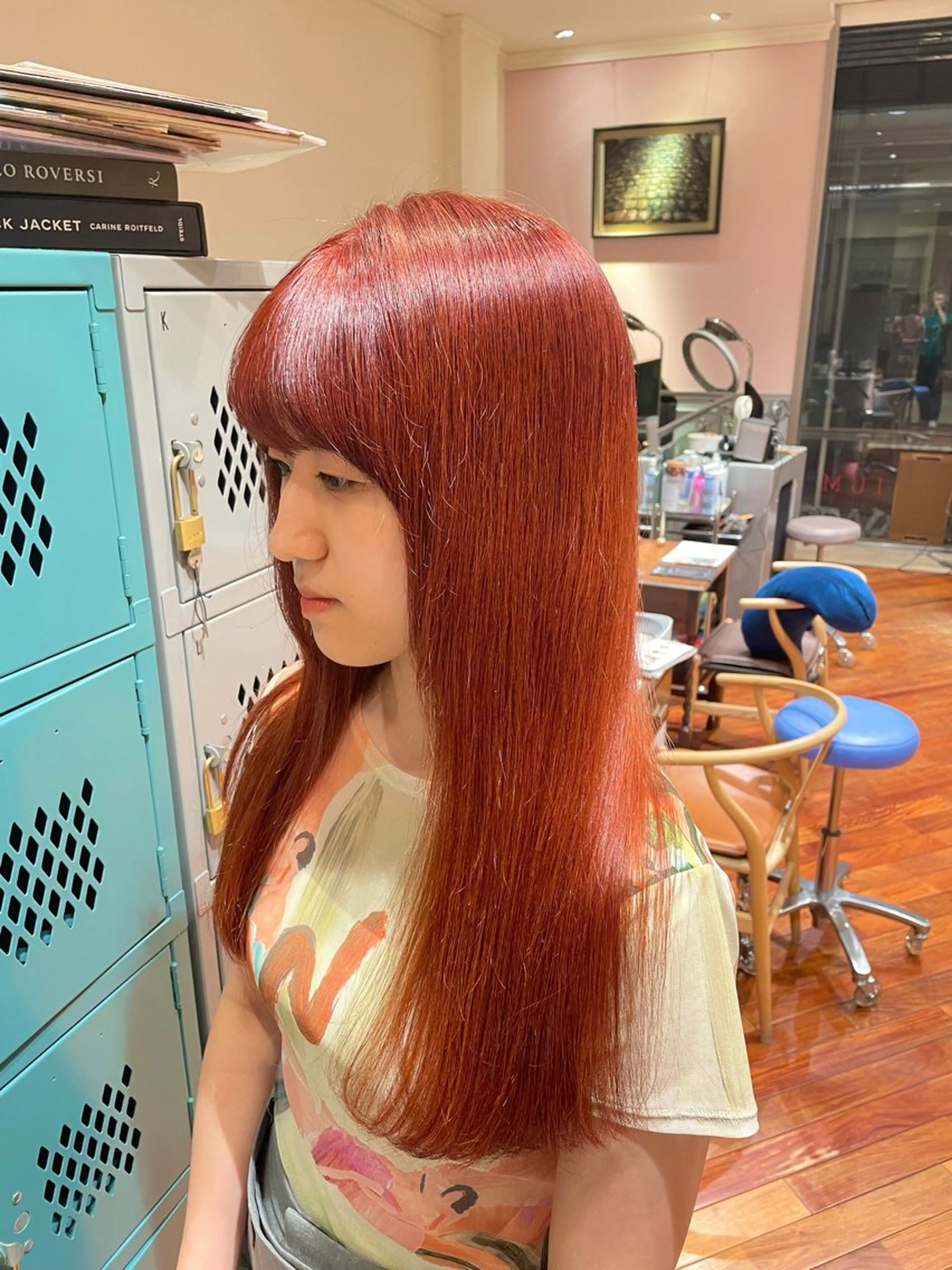 ロング 大阪梅田 稲葉利也斗のヘアスタイル