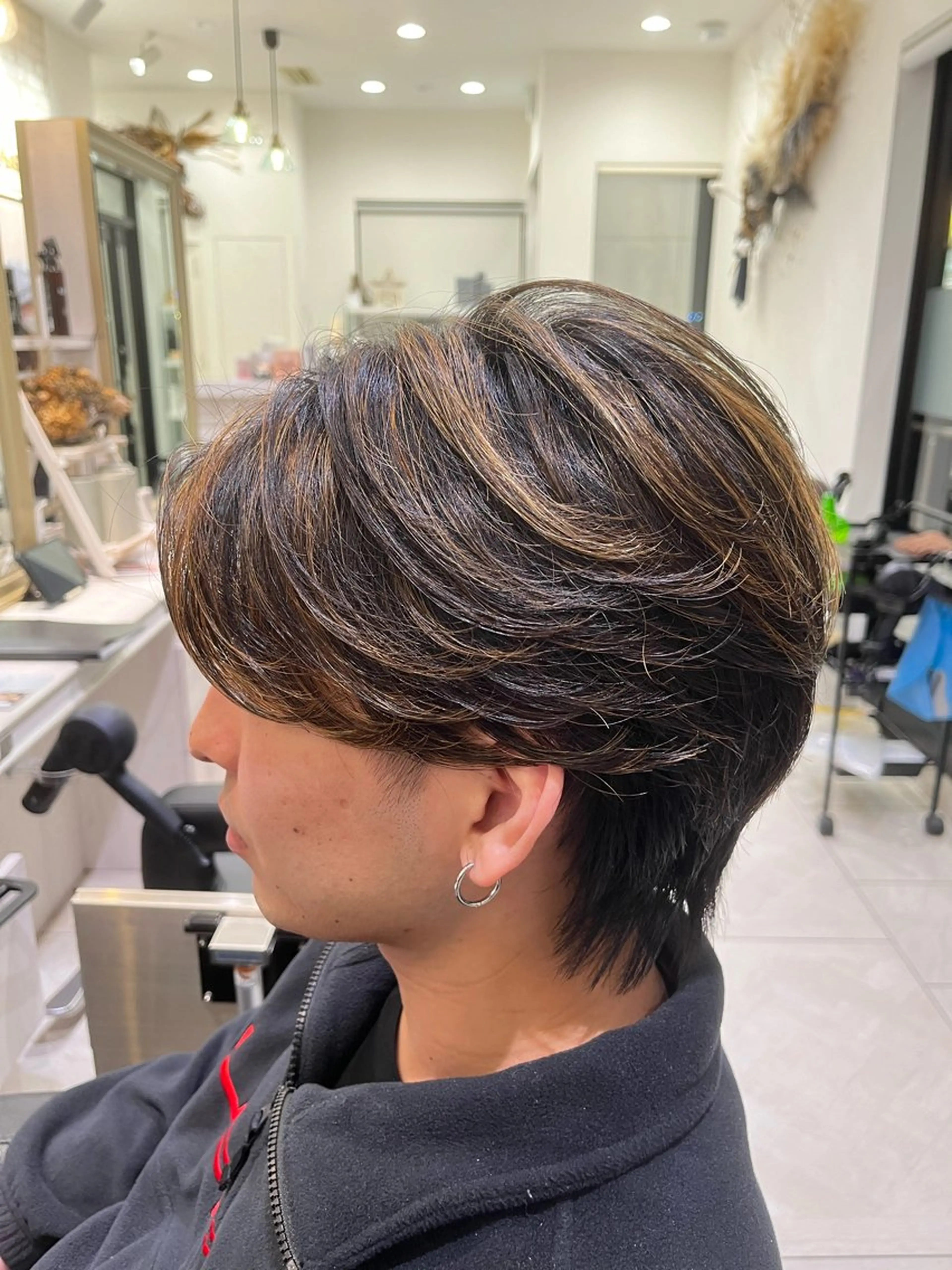 ショート メンズ 縮毛矯正 カット 縮毛矯正 🥇メンズ特化 伊東輝のヘアスタイル