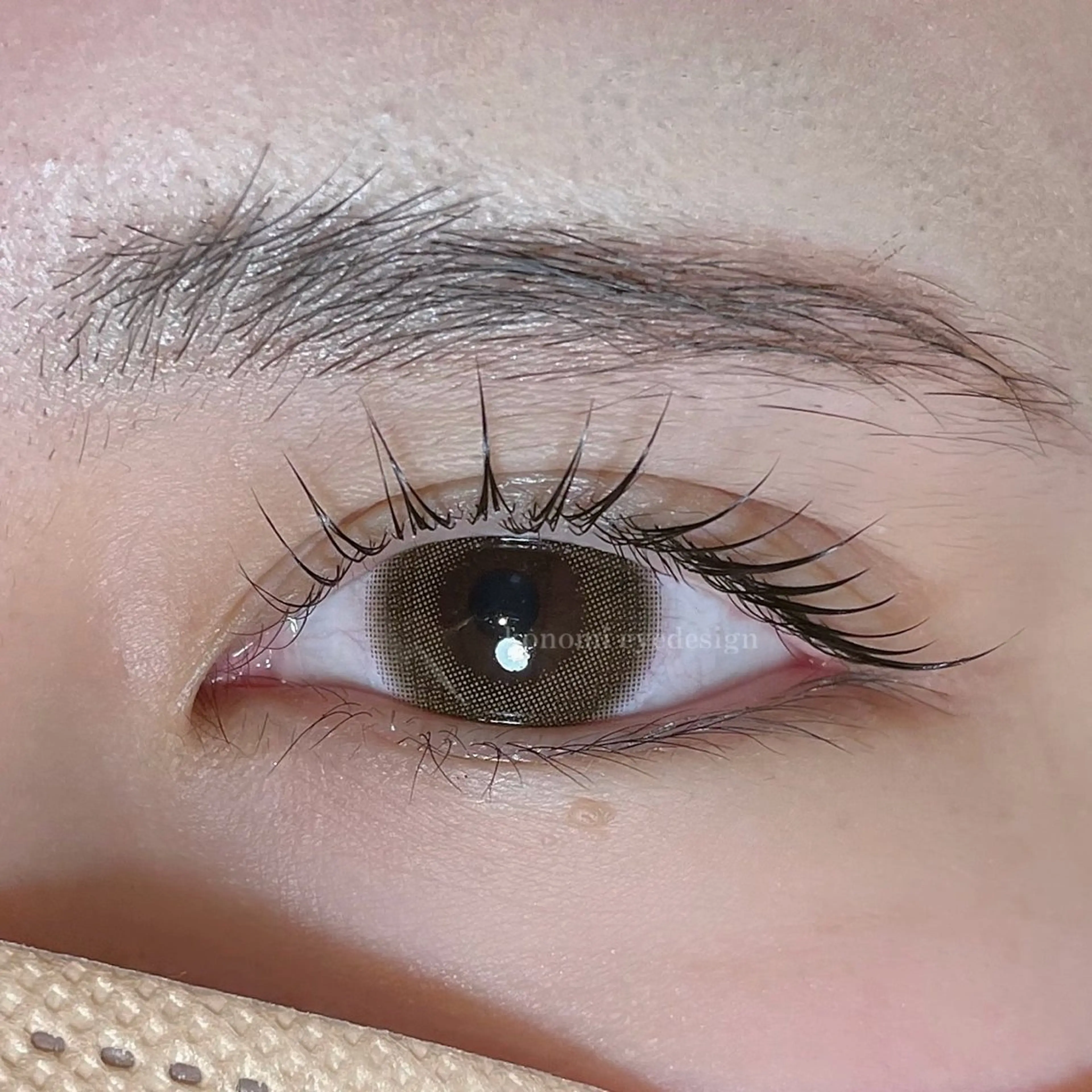 マツエク・マツパ eyelist🌿 yuiのマツエク・マツパデザイン