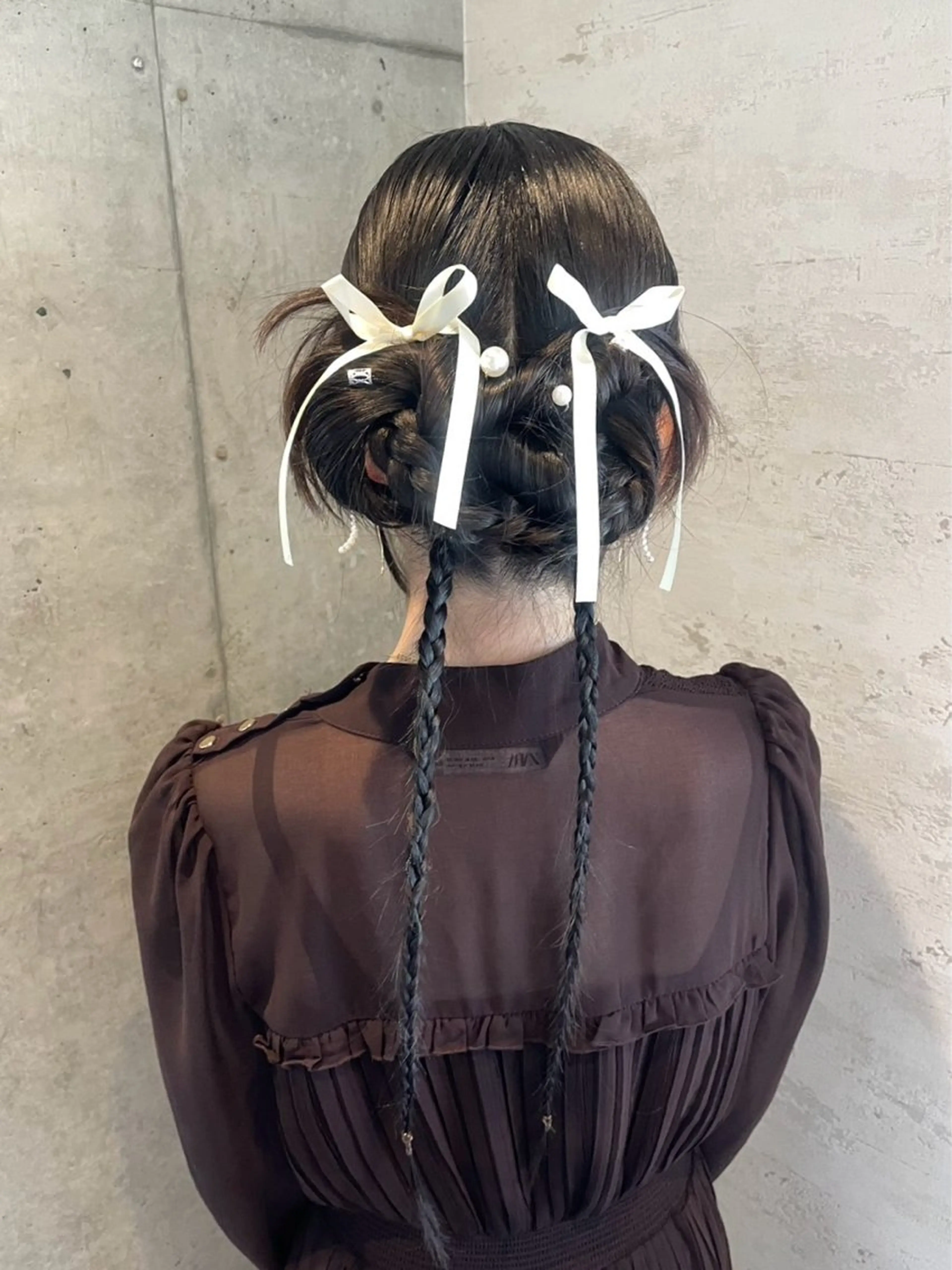 ヘアアレンジ 美髪× ヘアセット✨Araiのヘアスタイル