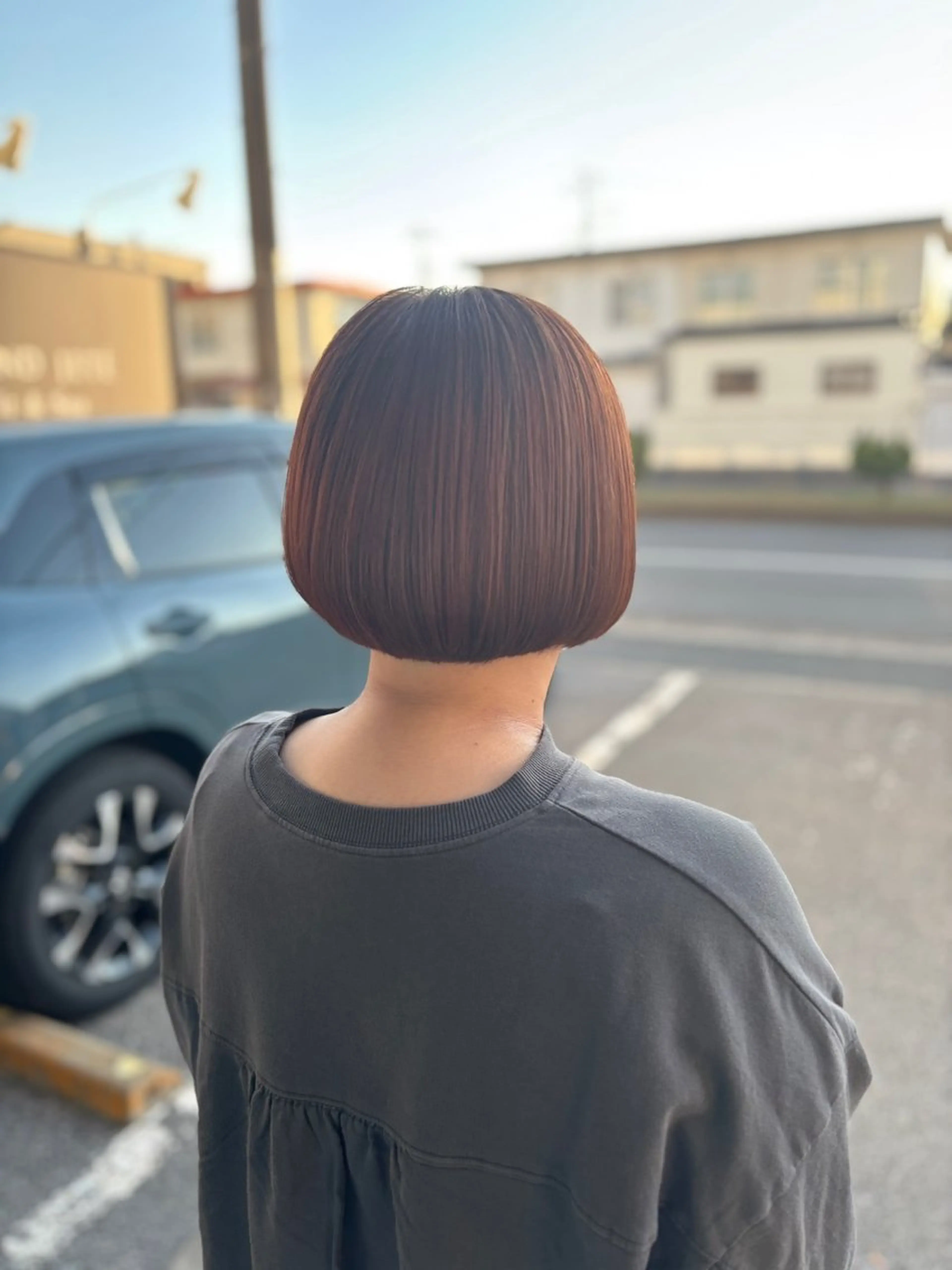 ショート Kamiya Minamiのヘアスタイル
