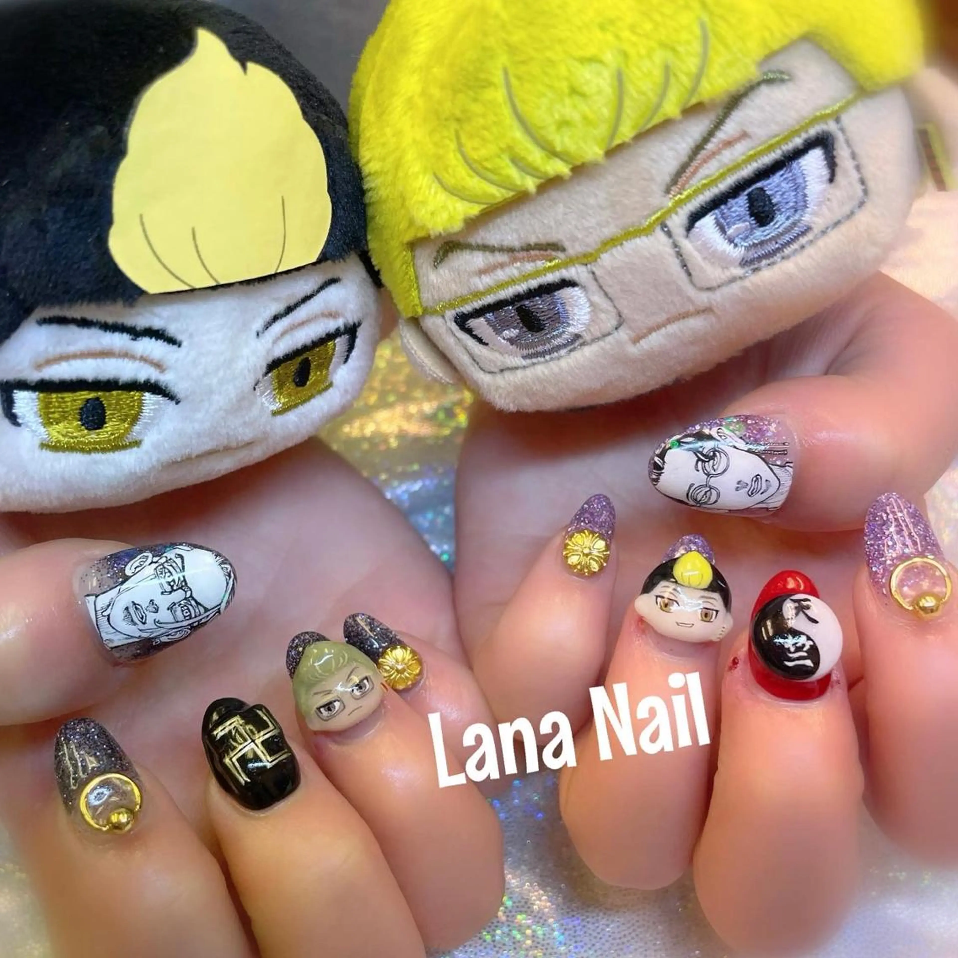 ネイル スカルプネイル Lana Nailのネイルデザイン