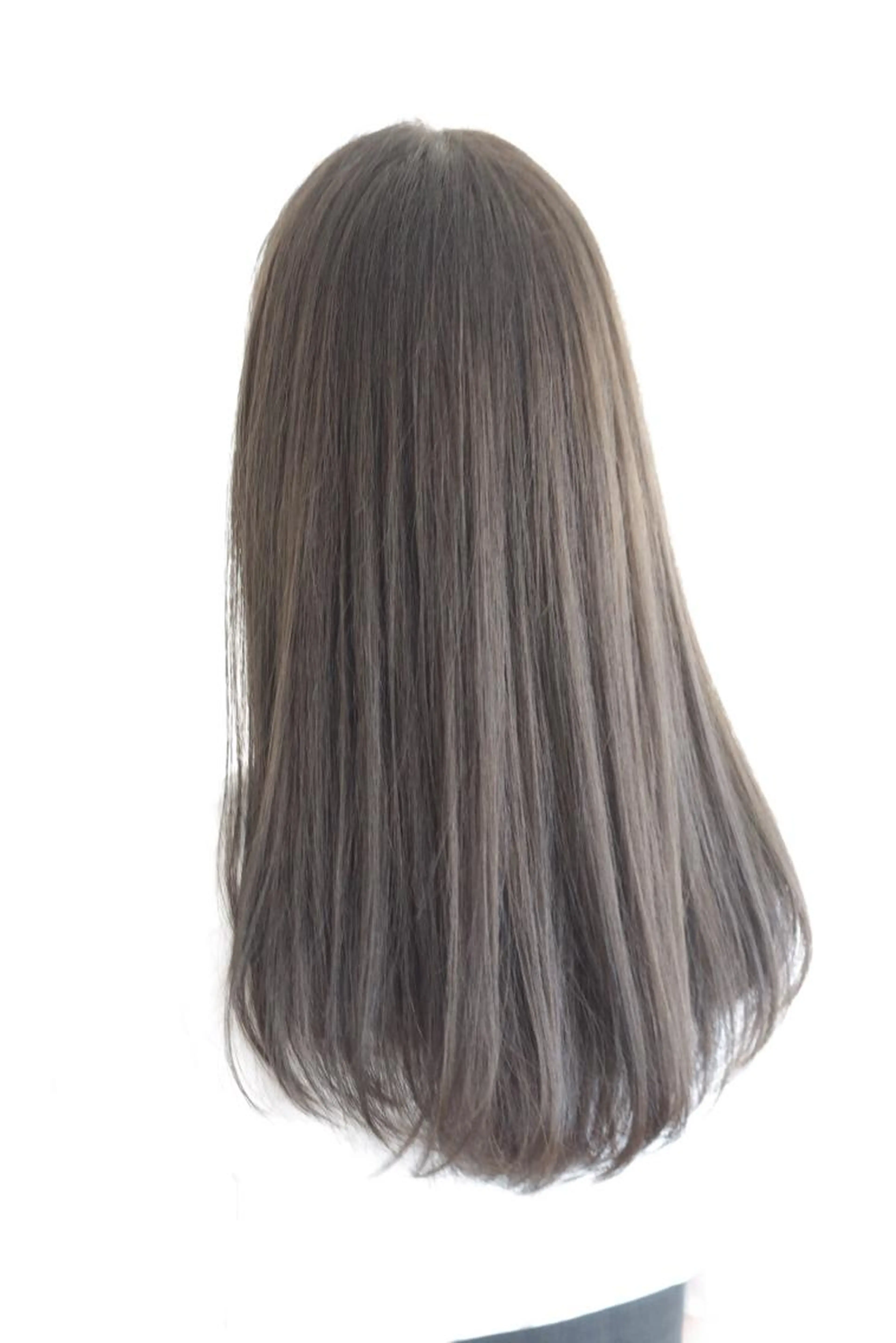 美髪縮毛矯正+超音波トリートメントの写真