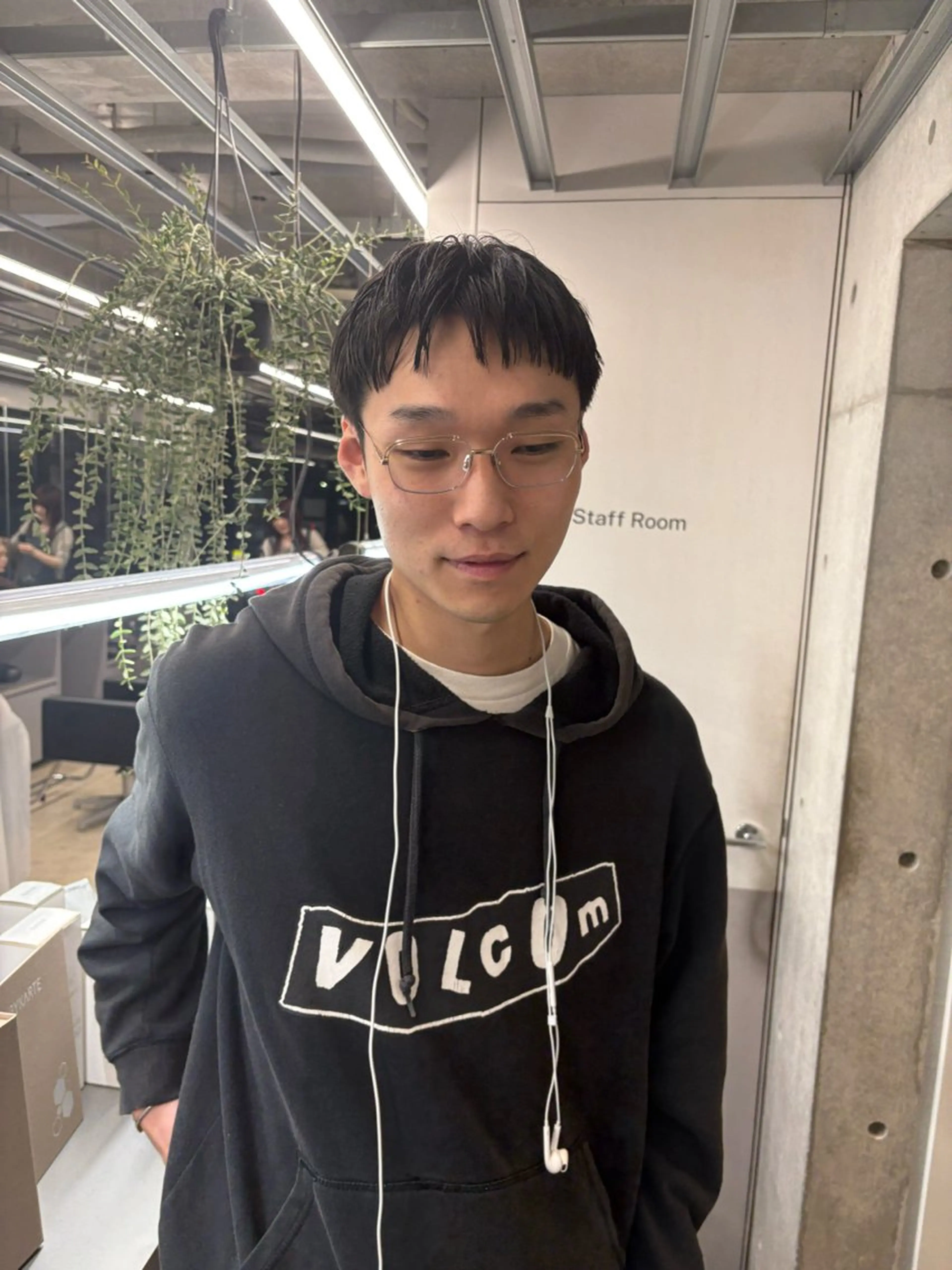 ショート フジイ トワのヘアスタイル