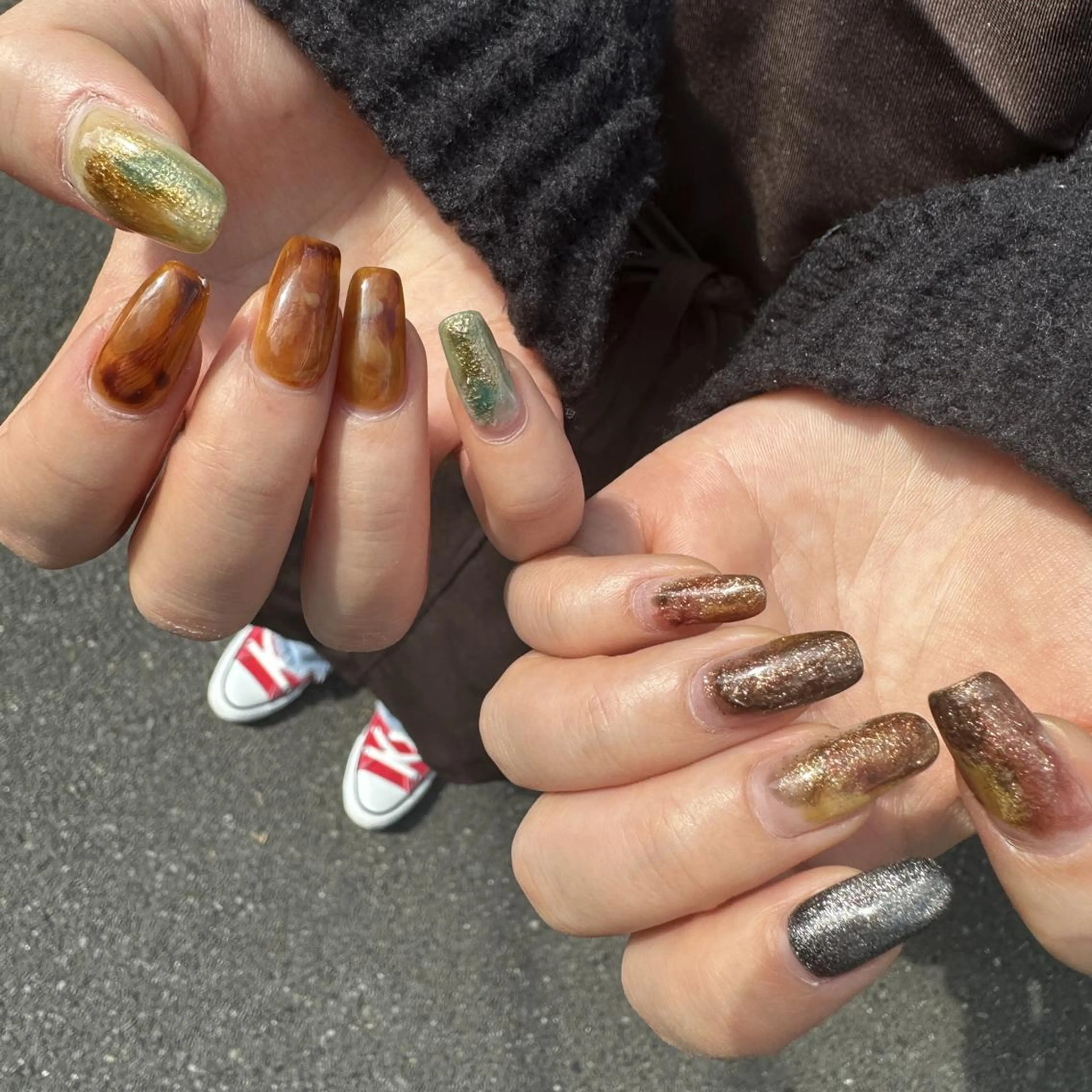 ネイル harajuku nailsのネイルデザイン