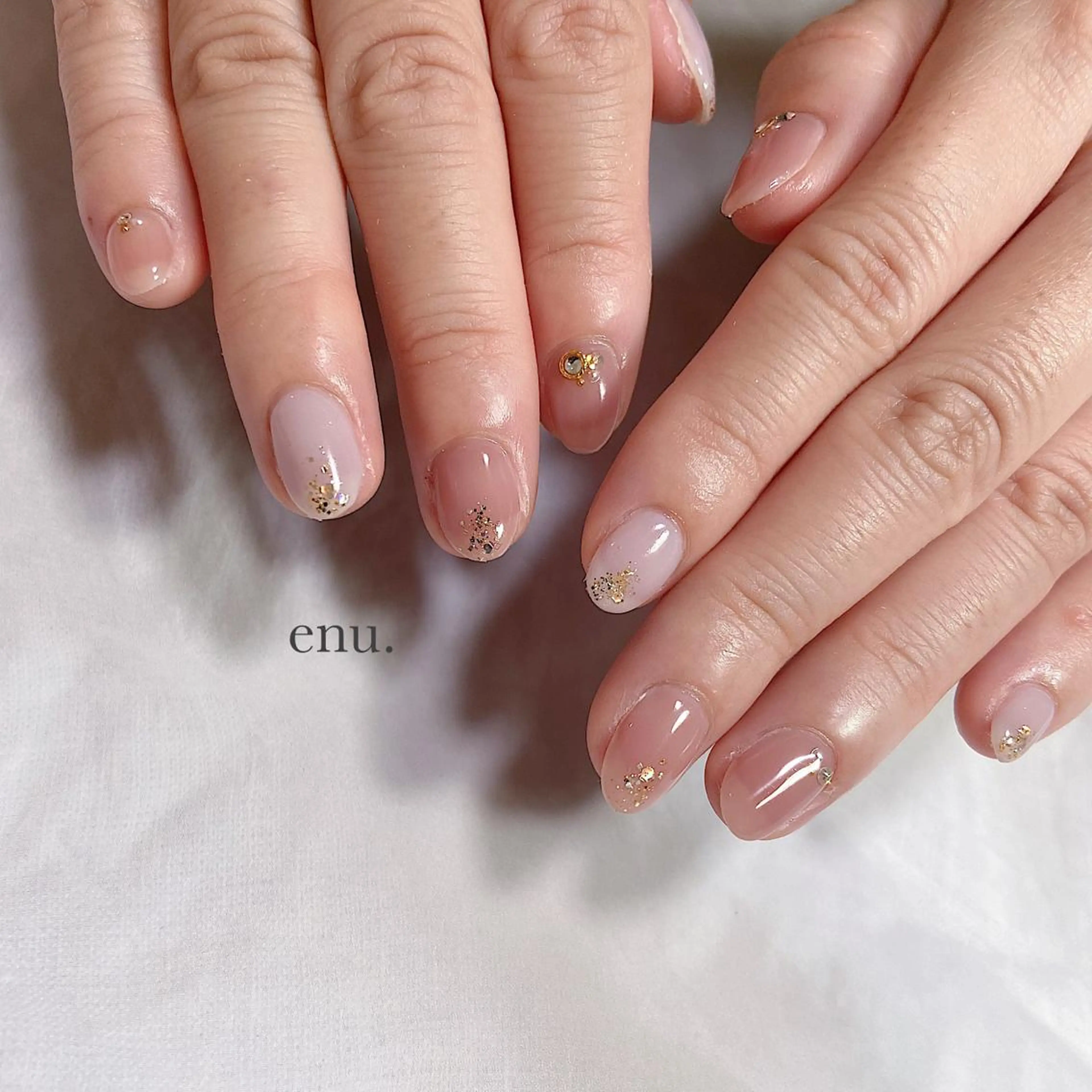 ネイル ハンドネイル enu. nanakoのネイルデザイン