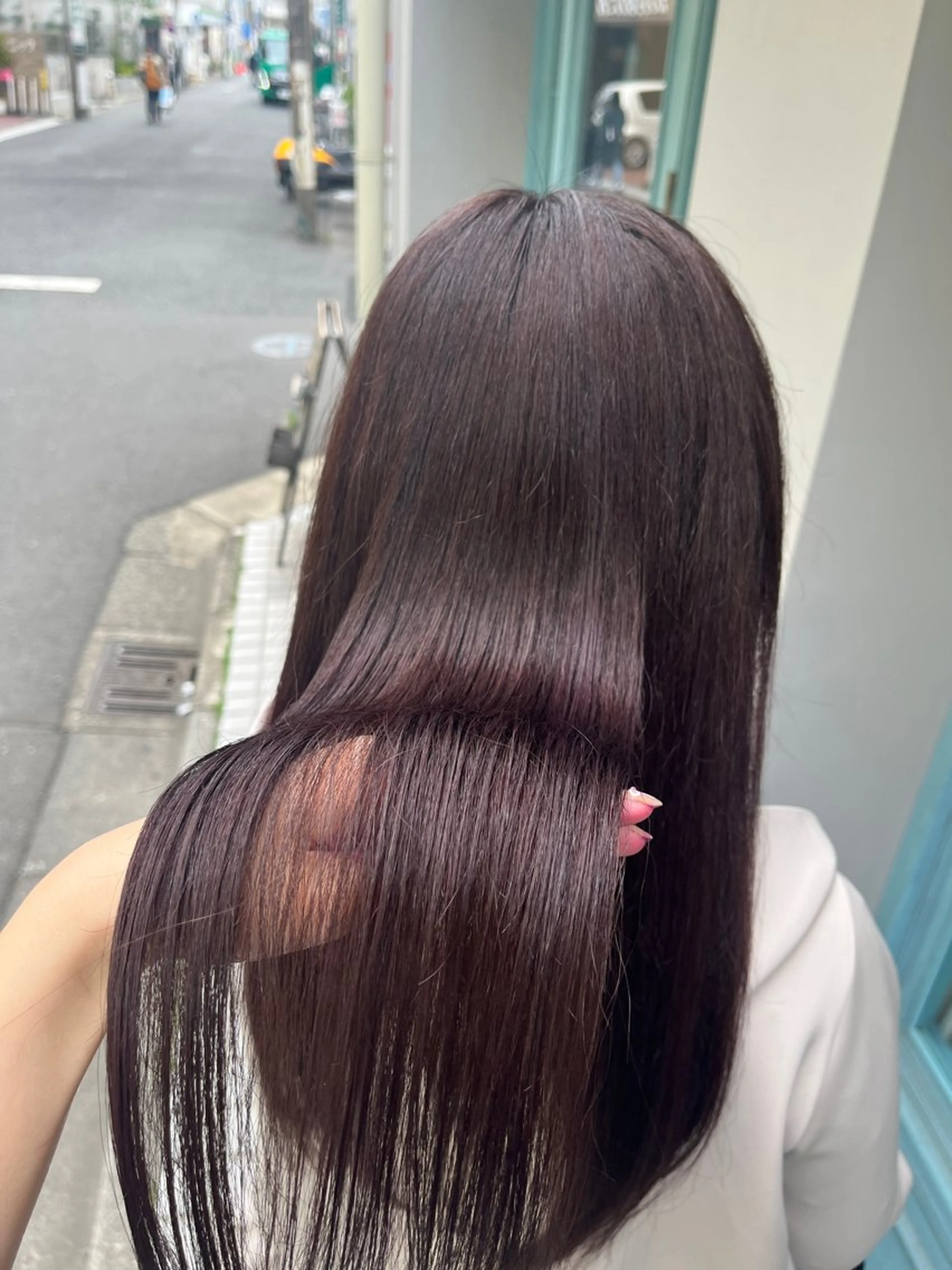🌷平日限定🌷ダブルカラー🌈+カット+Aujua treatment🌼の写真