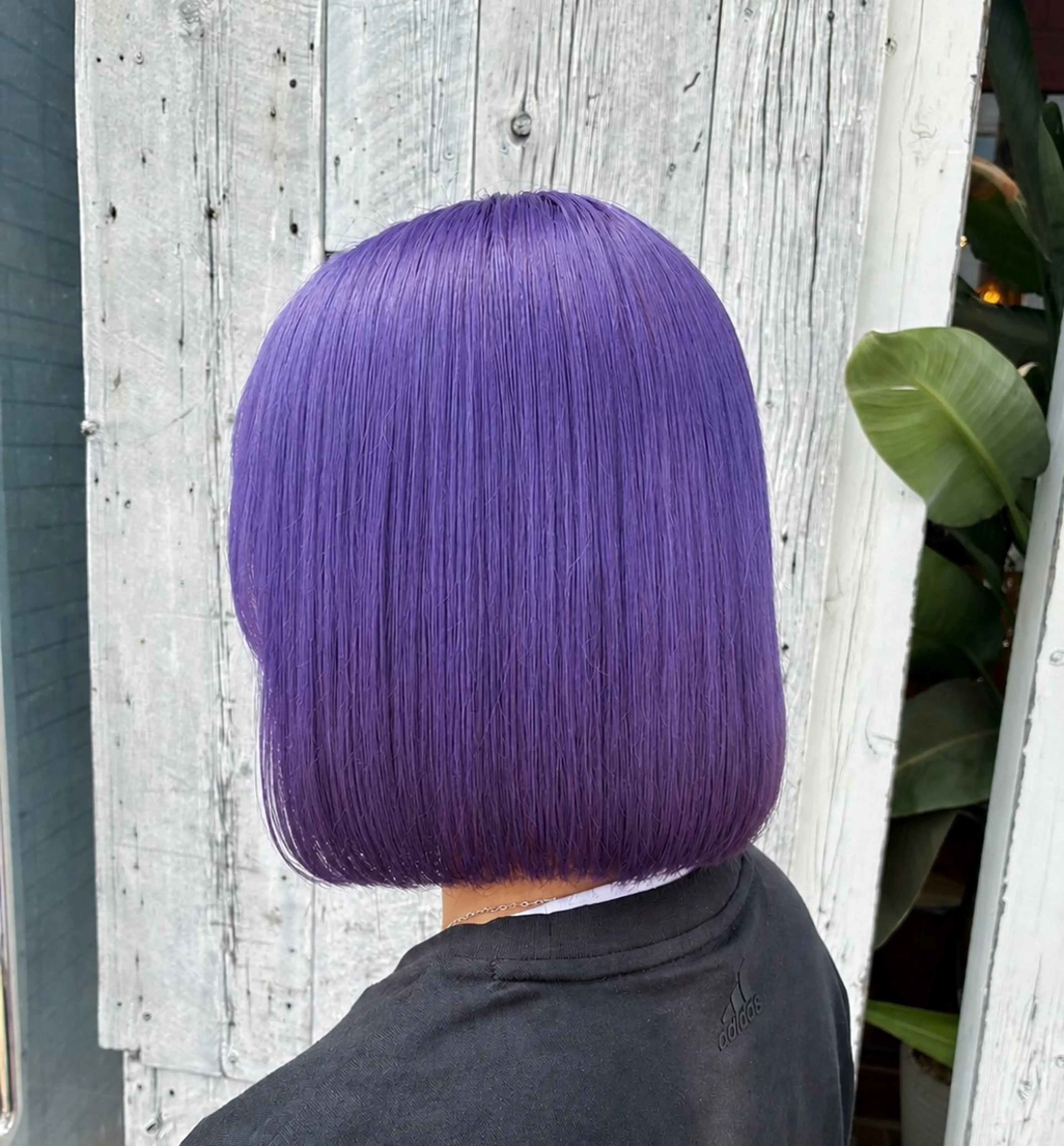 ミディアム カラー ブリーチ ヘアカラー トリートメント 梅原 姫🍬🐰のヘアスタイル
