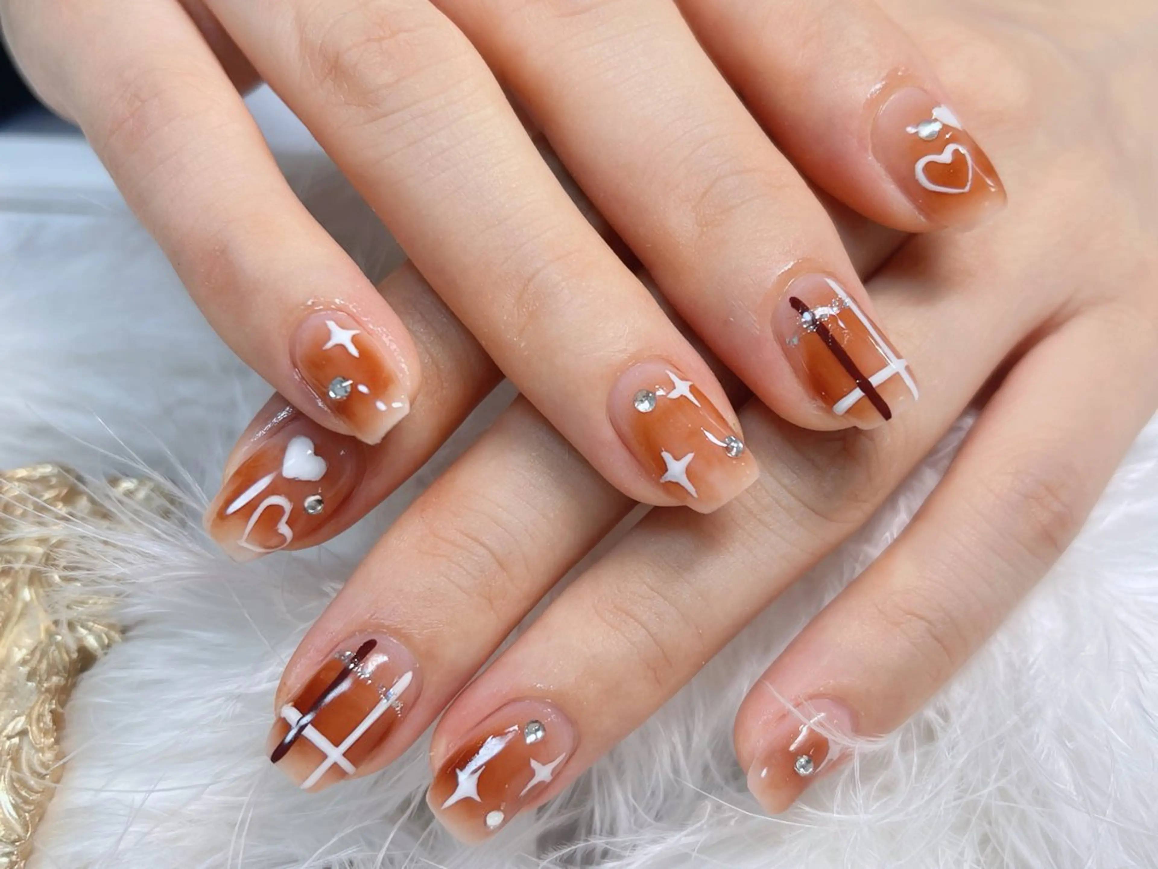 ネイル ハンドネイル JOJOネイル所属・JOJO ネイルのネイルデザイン