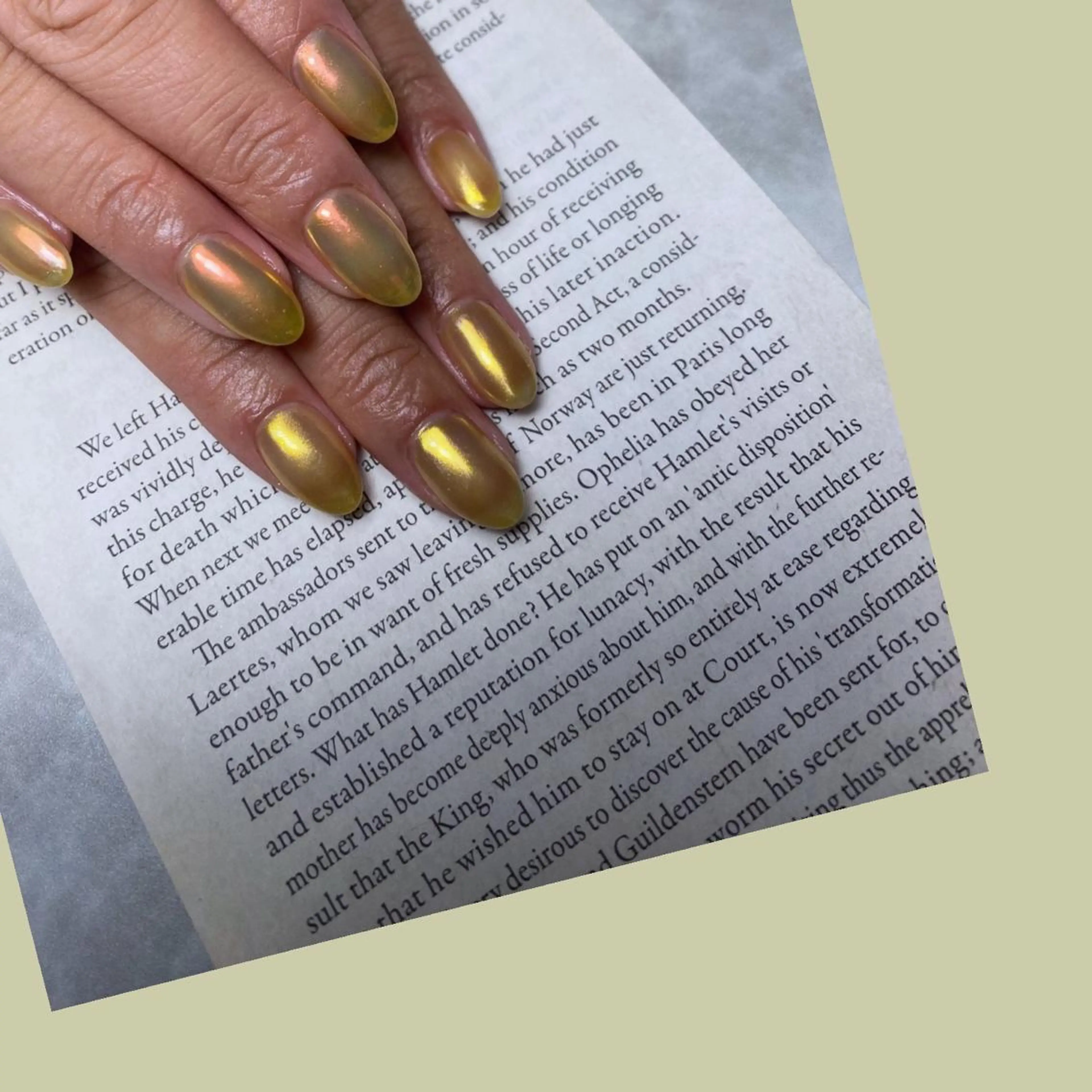 ネイル ハンドネイル ハンドケア 🌿Charme🌿 MAIのネイルデザイン