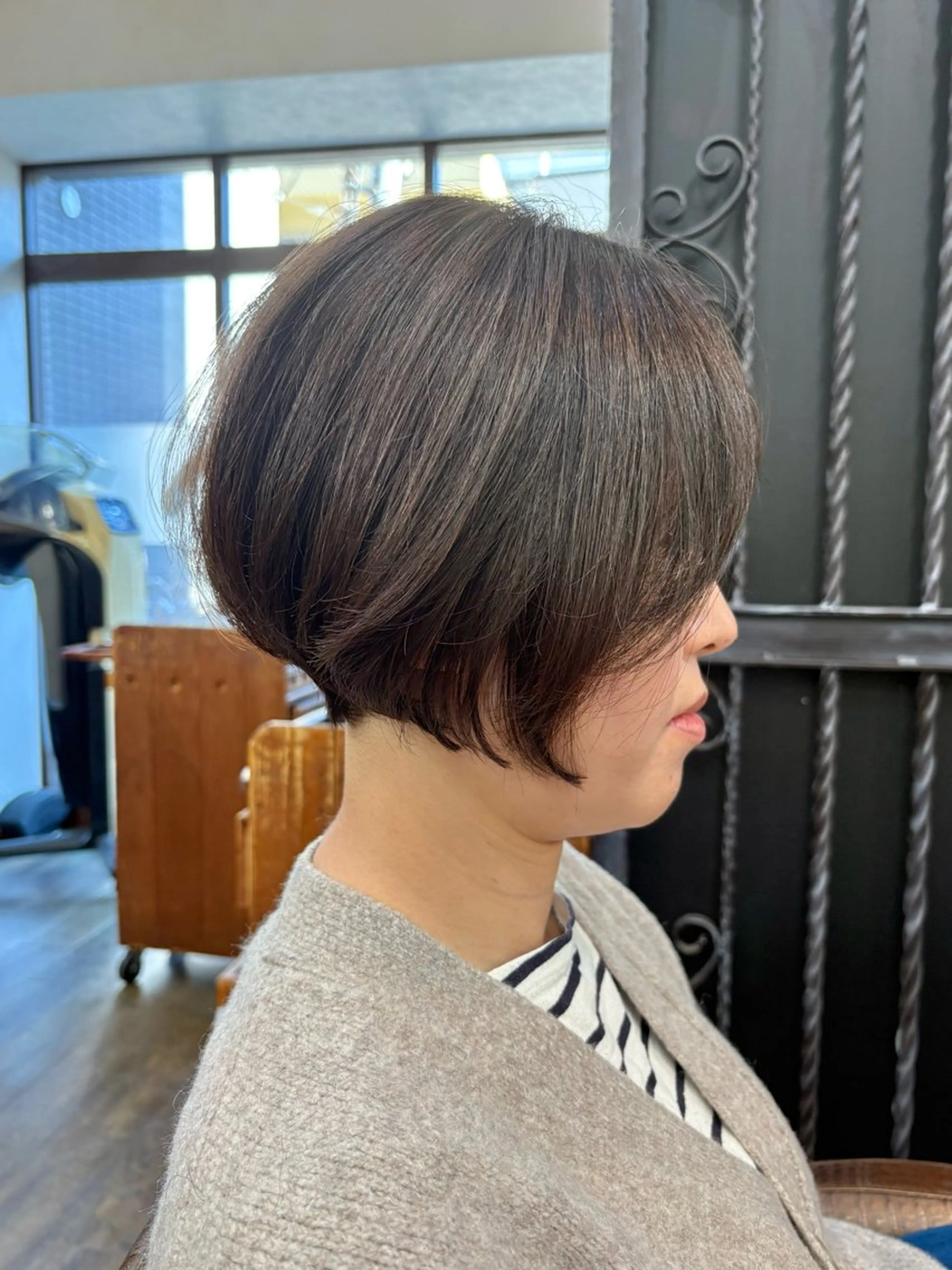 ショート カット ヘアカラー トリートメント 🌀朝1分でキマるメ ンズパーマ清水真之介のヘアスタイル