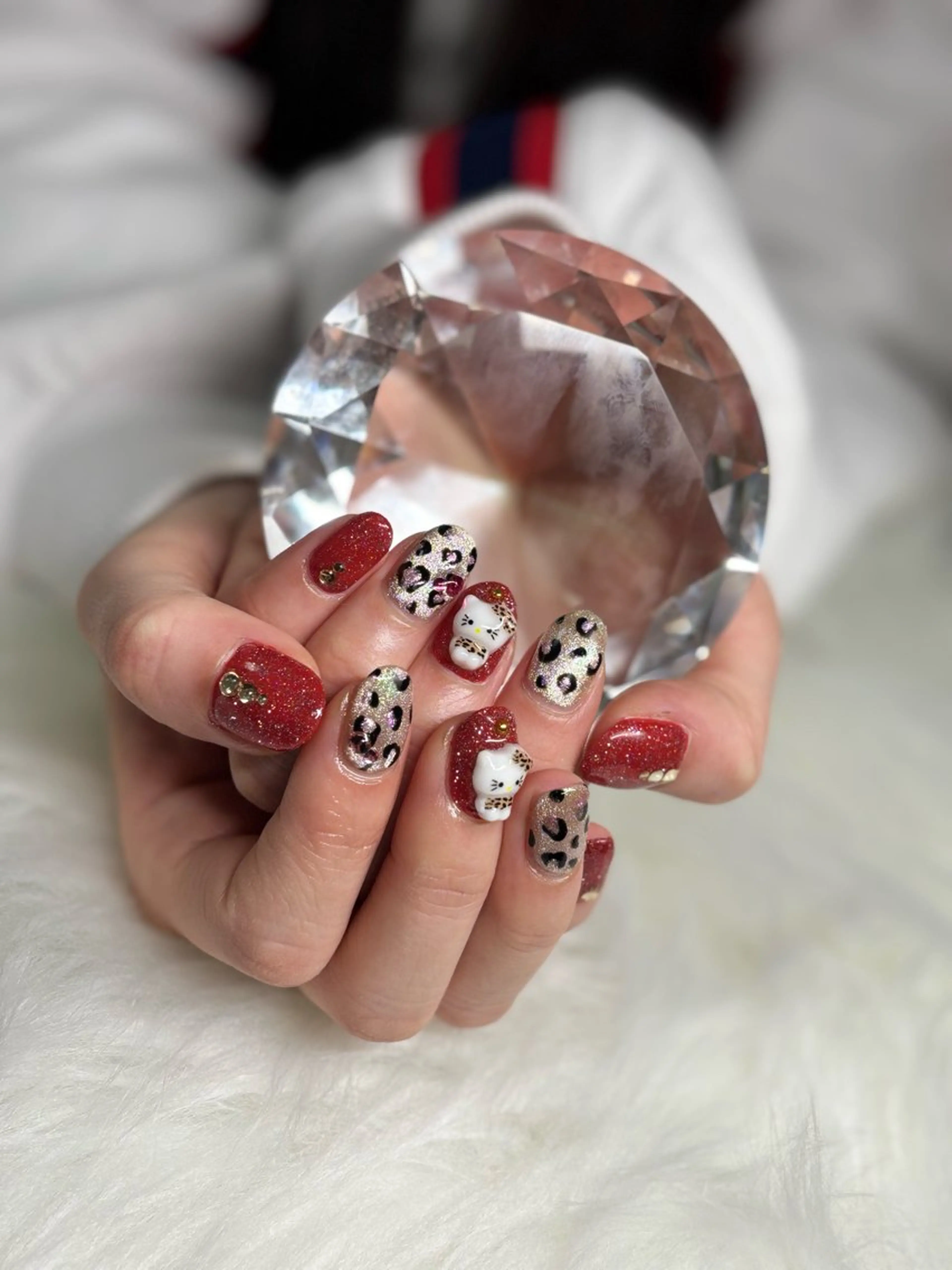 ネイル ハンドネイル Re:am AYUのネイルデザイン