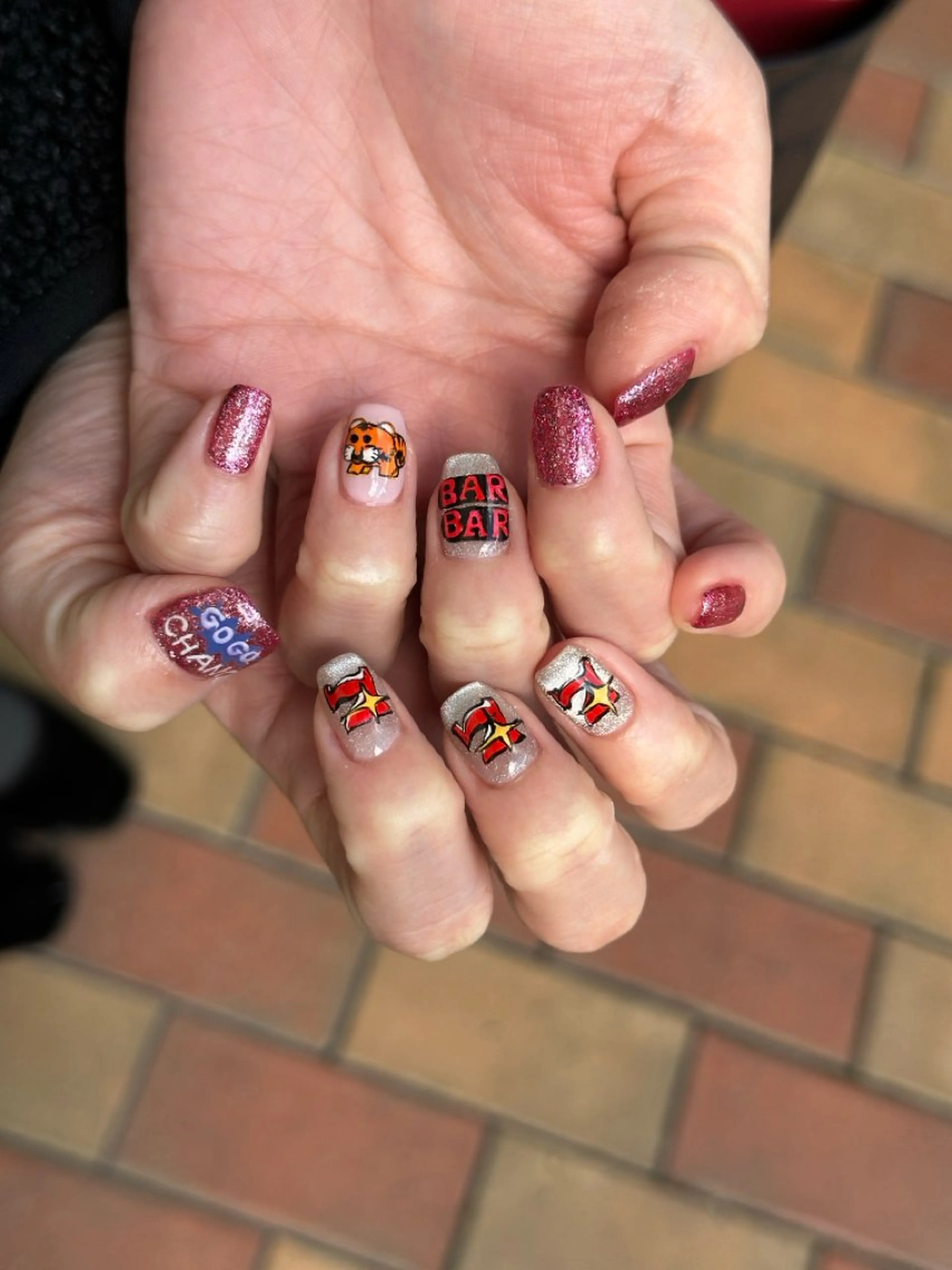 ネイル nailsalon ∞ ﾐｶﾅﾙ ∞のネイルデザイン