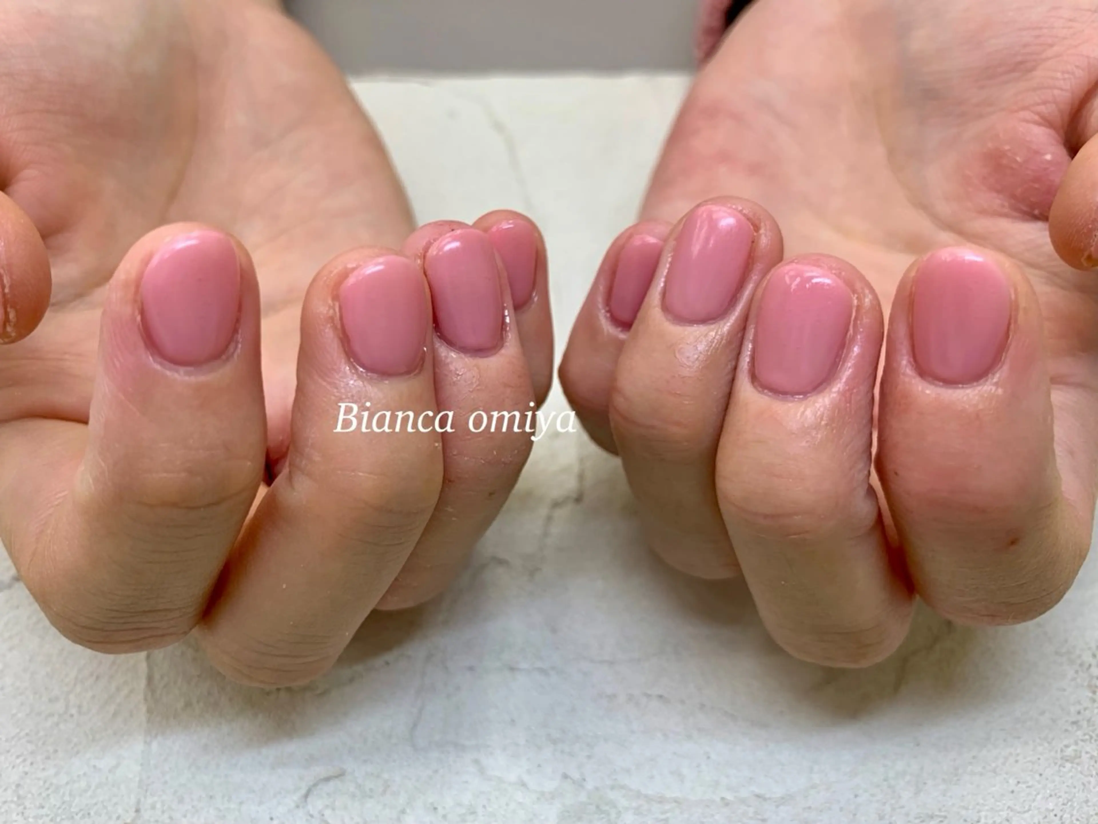 ネイル フラッシュネイル フレンチネイル ジェルネイル グラデーション マグネットネイル Bianca大宮 katoᕱ⑅ᕱﾞのネイルデザイン
