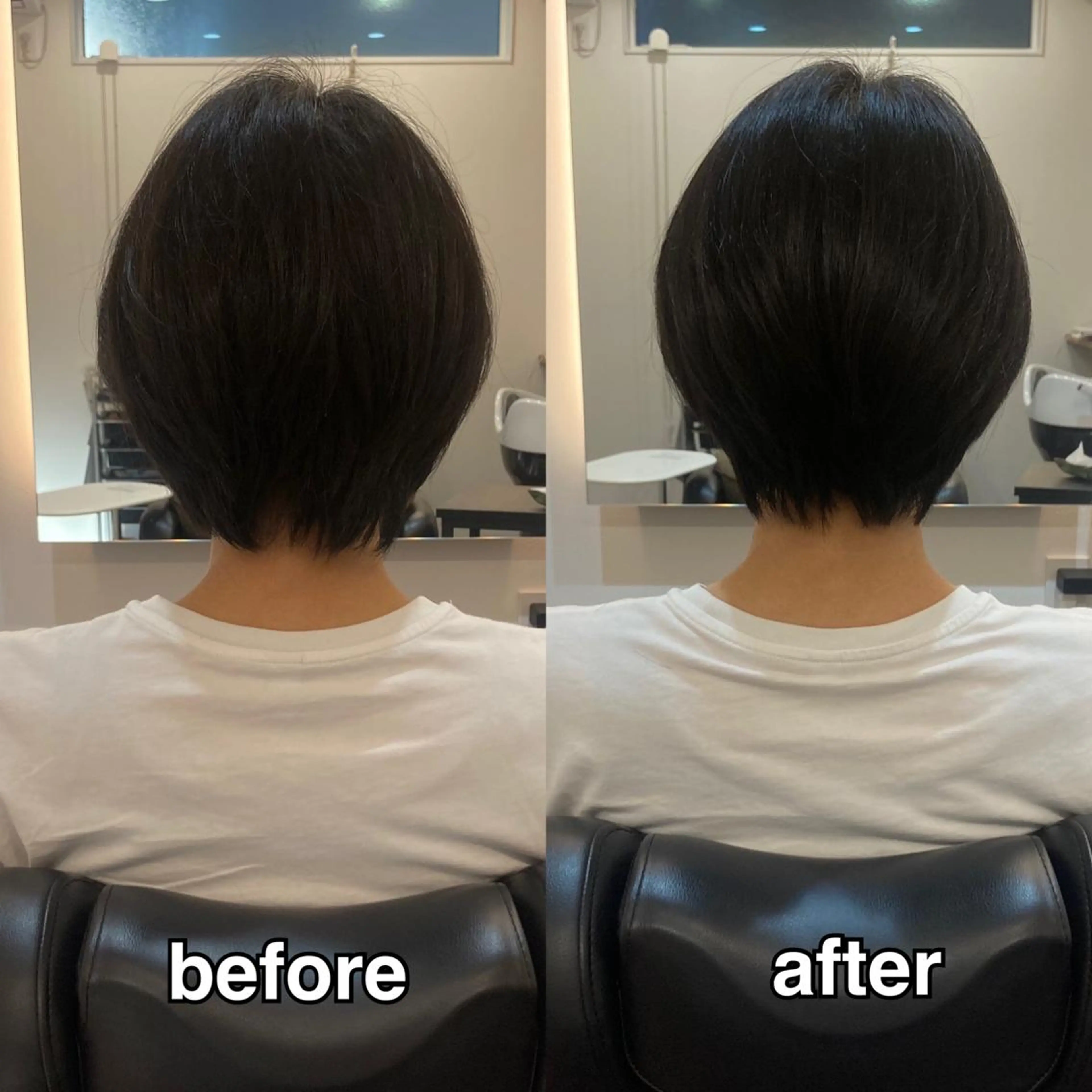 ショート 濱本 浩安のヘアスタイル