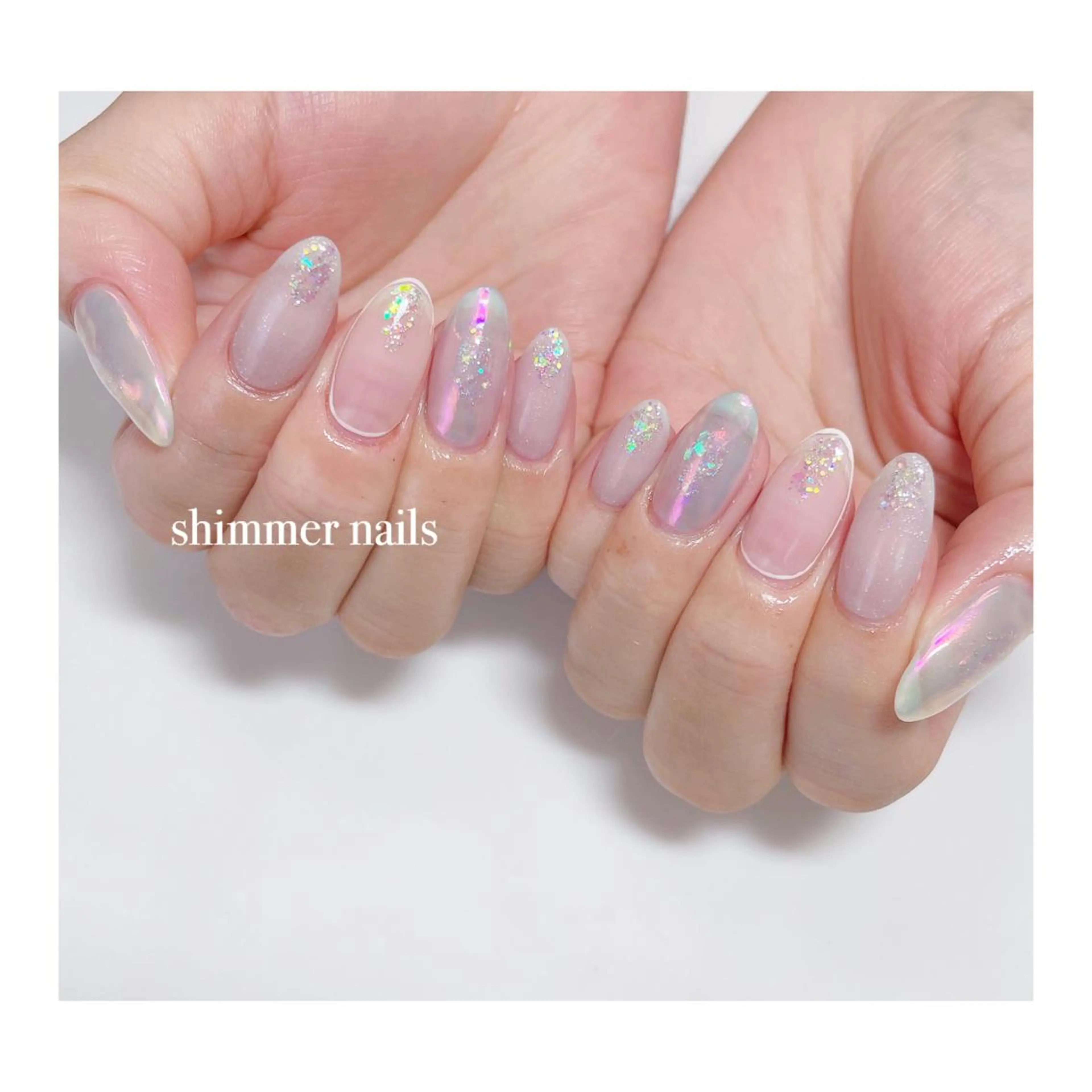 ネイル shimmer nailsのネイルデザイン