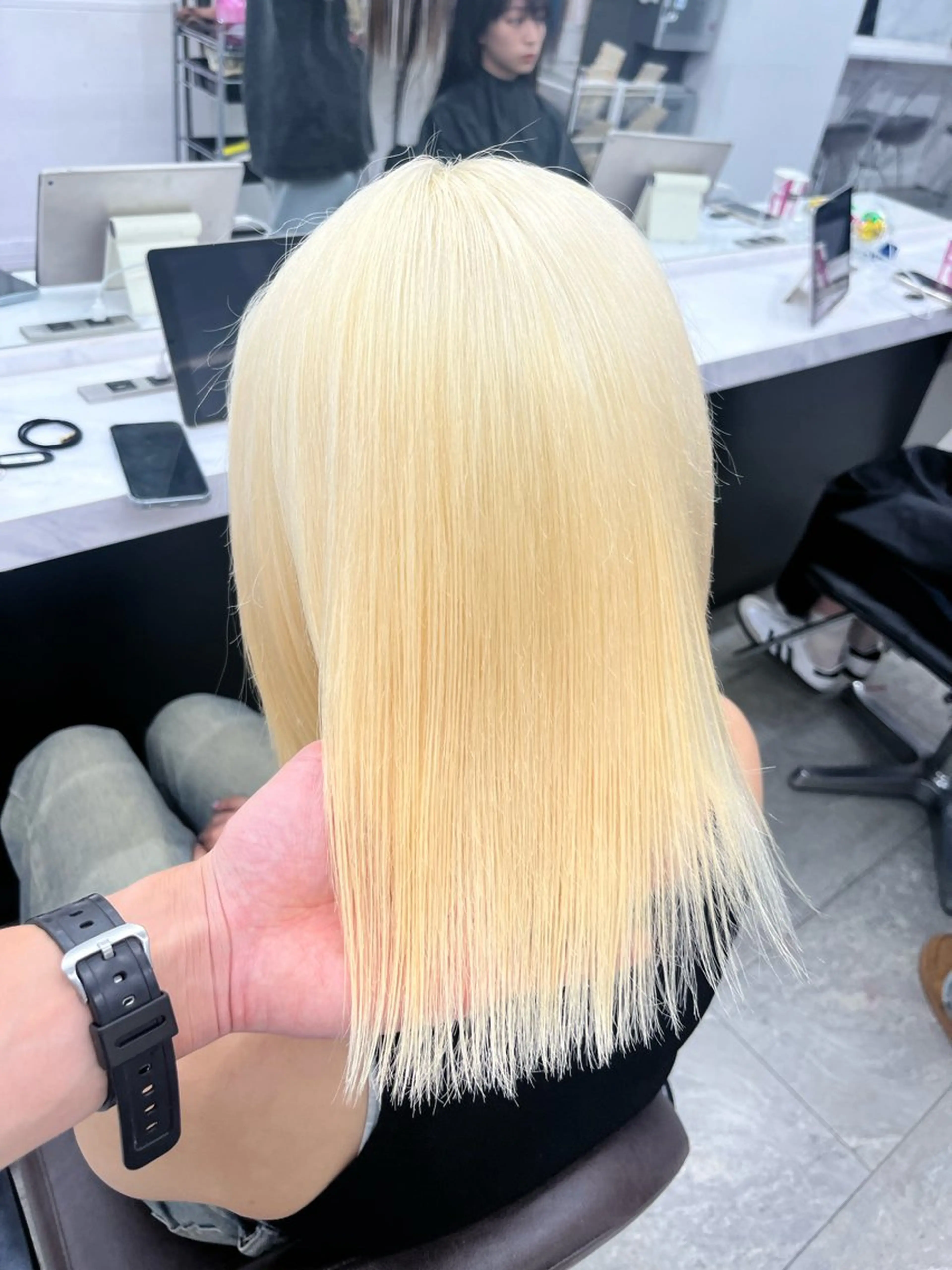 カラー カット ヘアカラー 渋谷🎨ブリーチ特化 ×エクステ🎨レンのヘアスタイル