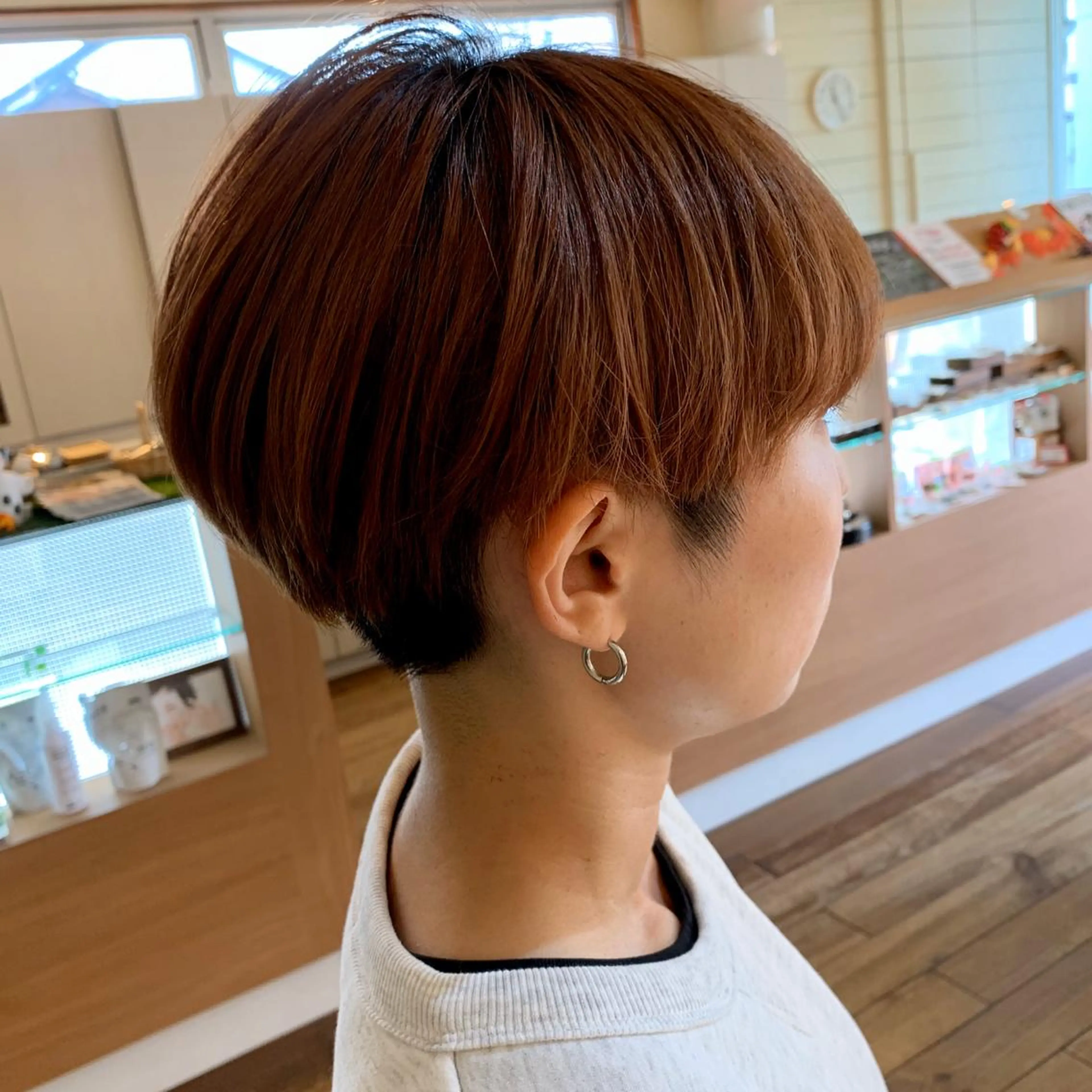 ショート 小杉輝/ショート /艶カラー✨のヘアスタイル